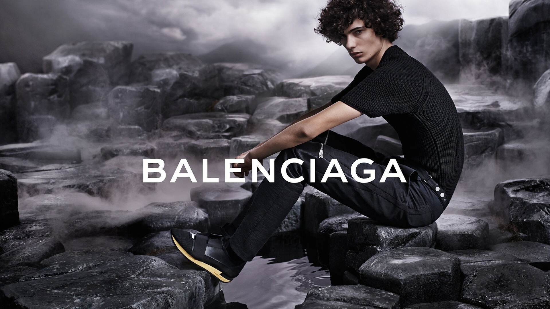 Balenciaga: Kering’s fastest-growing brand, 2018. 1920x1080 Full HD Background.
