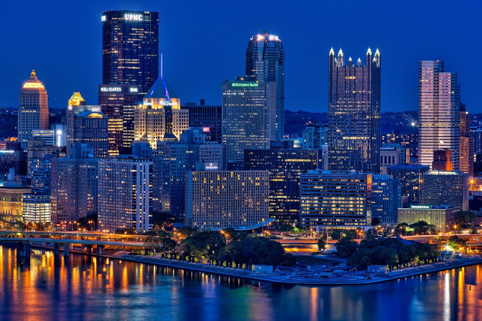 Pittsburgh wallpapers, HD quality, Desktop backgrounds, Iconic cityscape, 1920x1280 HD Desktop