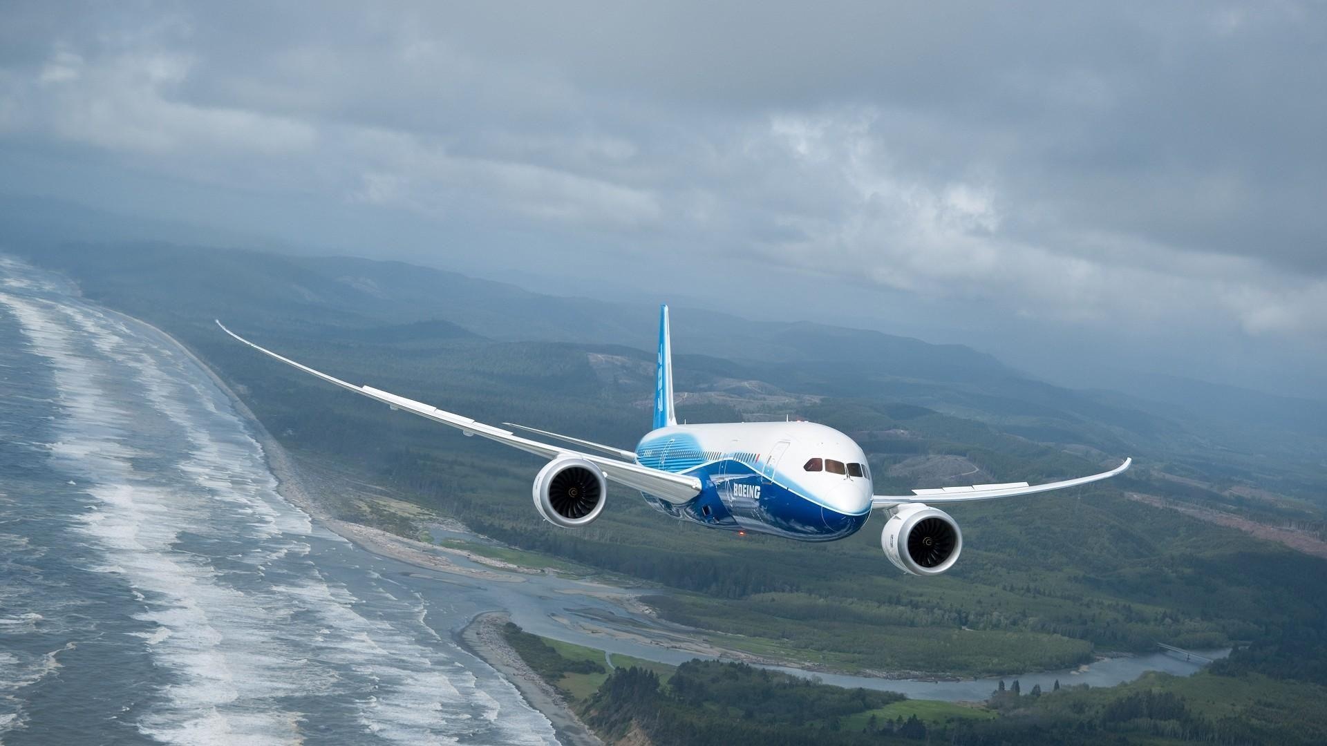 All Nippon Airways, Boeing 787 Dreamliner, HD wallpapers, Aircraft visuals, 1920x1080 Full HD Desktop