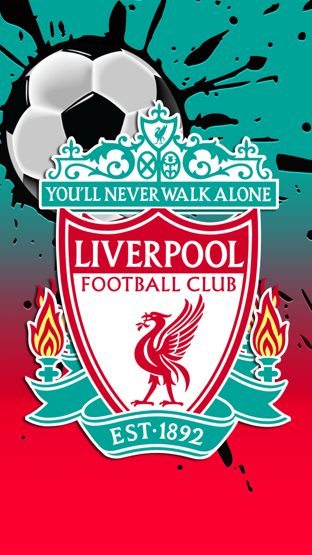 Liverpool FC, HD wallpaper, Reds' charm, Football excellence, 1080x1920 Full HD Phone