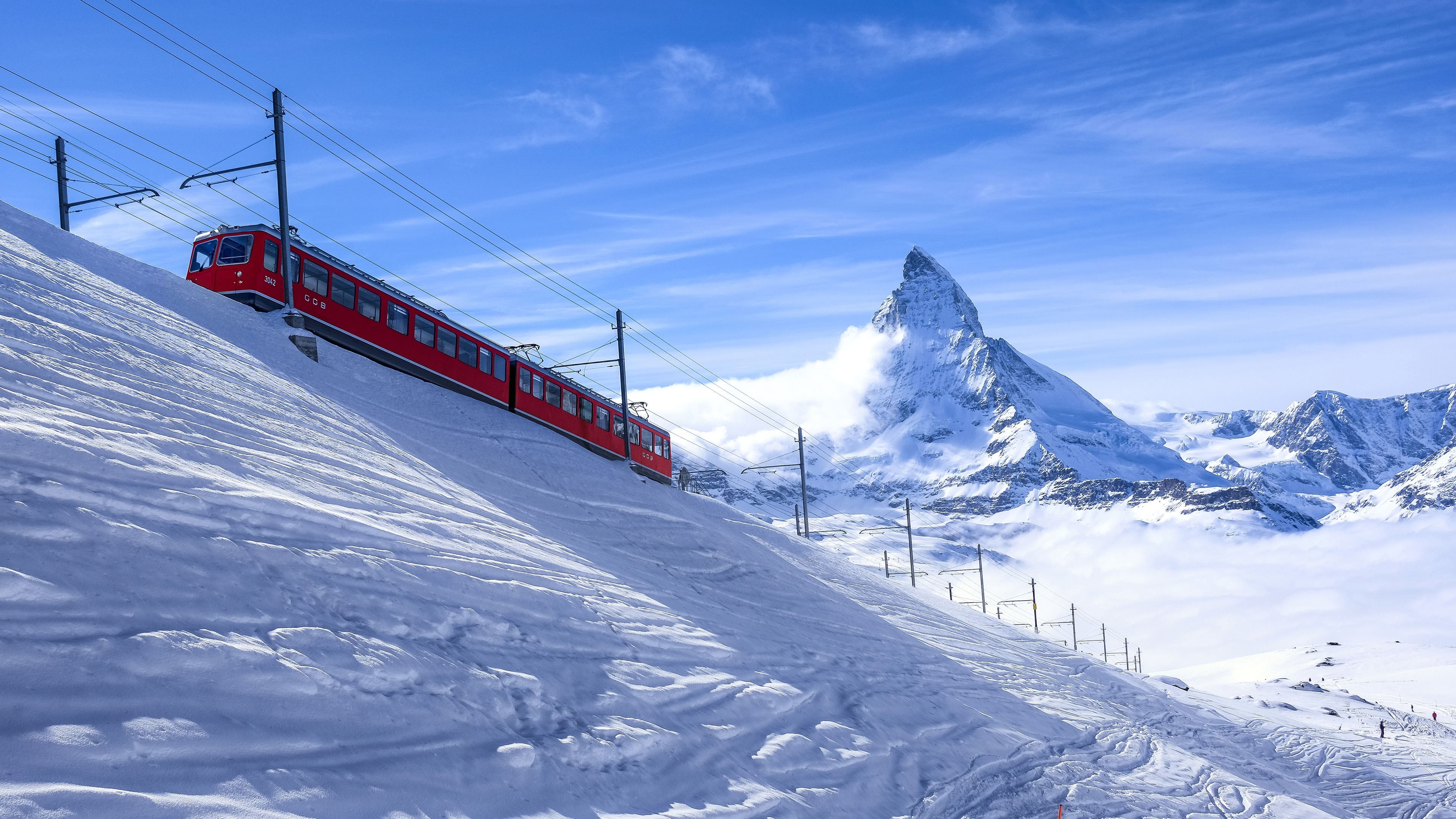Switzerland Alps UHD wallpapers, Ultra HD views, Alpine paradise, High-definition beauty, 3840x2160 4K Desktop