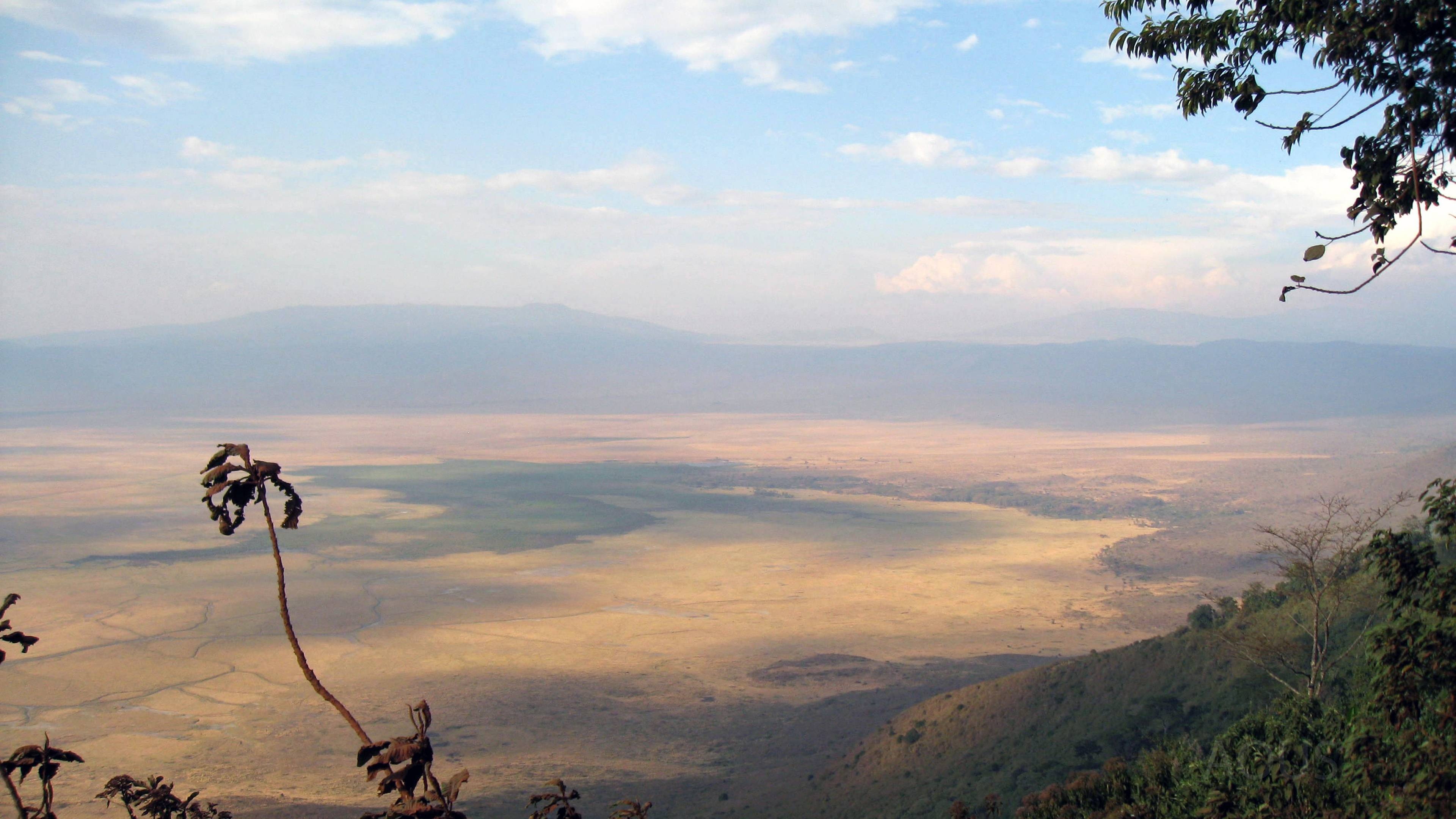 Ngorongoro Crater, Aous, 3840x2160 4K Desktop