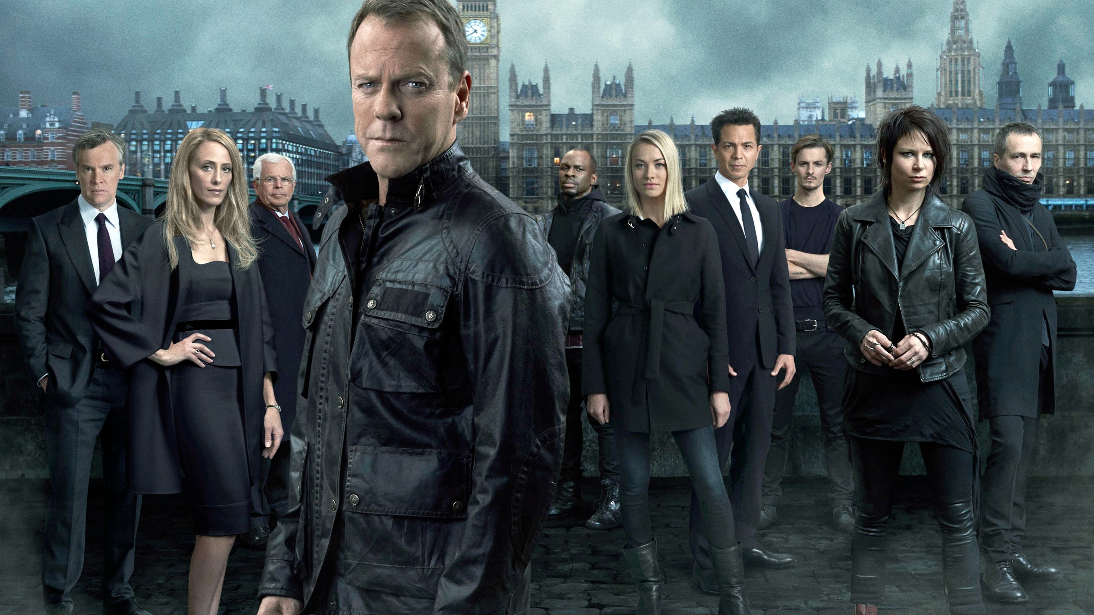 24 TV show, Live Another Day, HD wallpapers, TV series, 3840x2160 4K Desktop