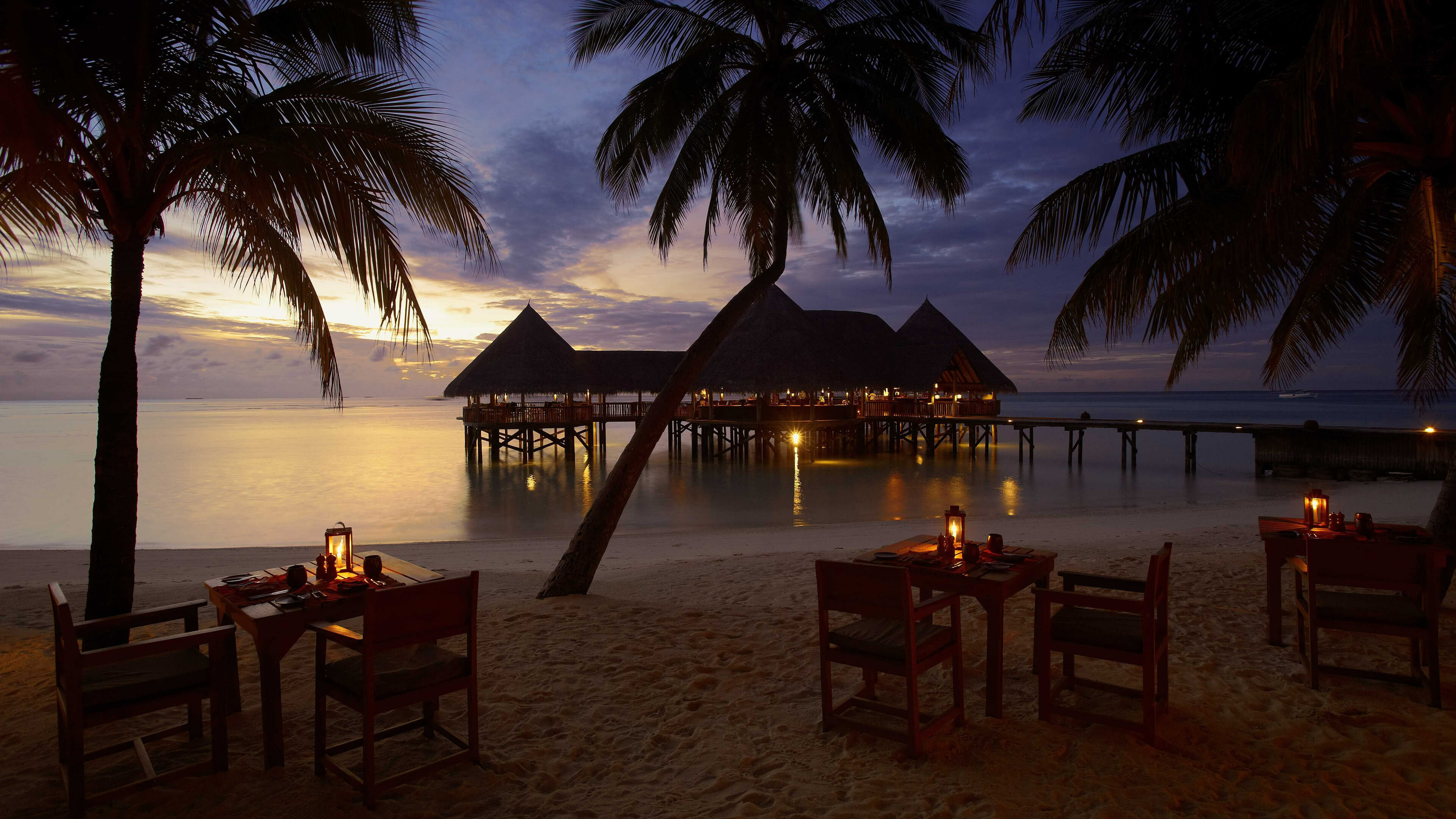 Gili Lankanfushi Maldives, UHD 4K wallpaper, Exquisite luxury, Tropical paradise, 3840x2160 4K Desktop