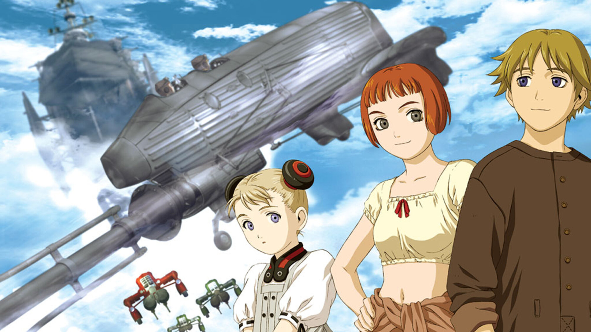 Last Exile, Engaging episodes, Exciting news, Anime series, 2000x1130 HD Desktop