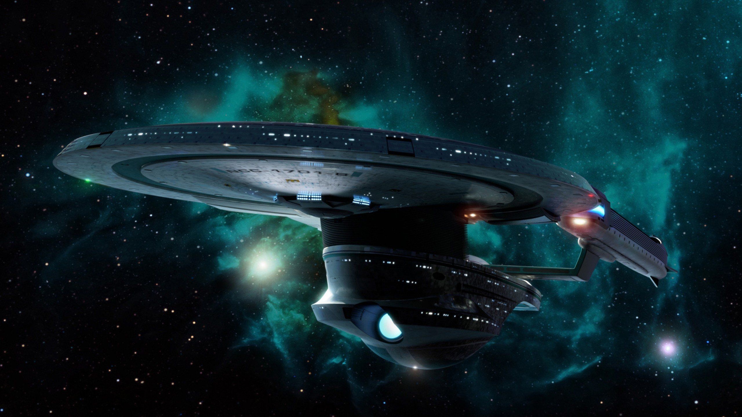 Star Trek starships, Astonishing designs, Futuristic spacecraft, Space exploration, 2560x1440 HD Desktop