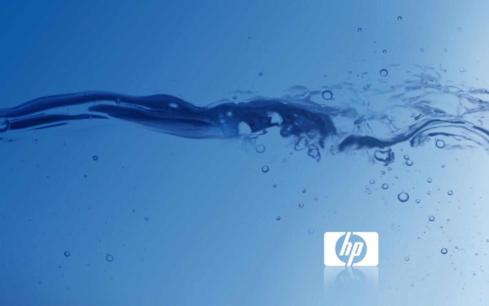 HP, Technology brand, Logo, HD wallpaper, 1920x1200 HD Desktop