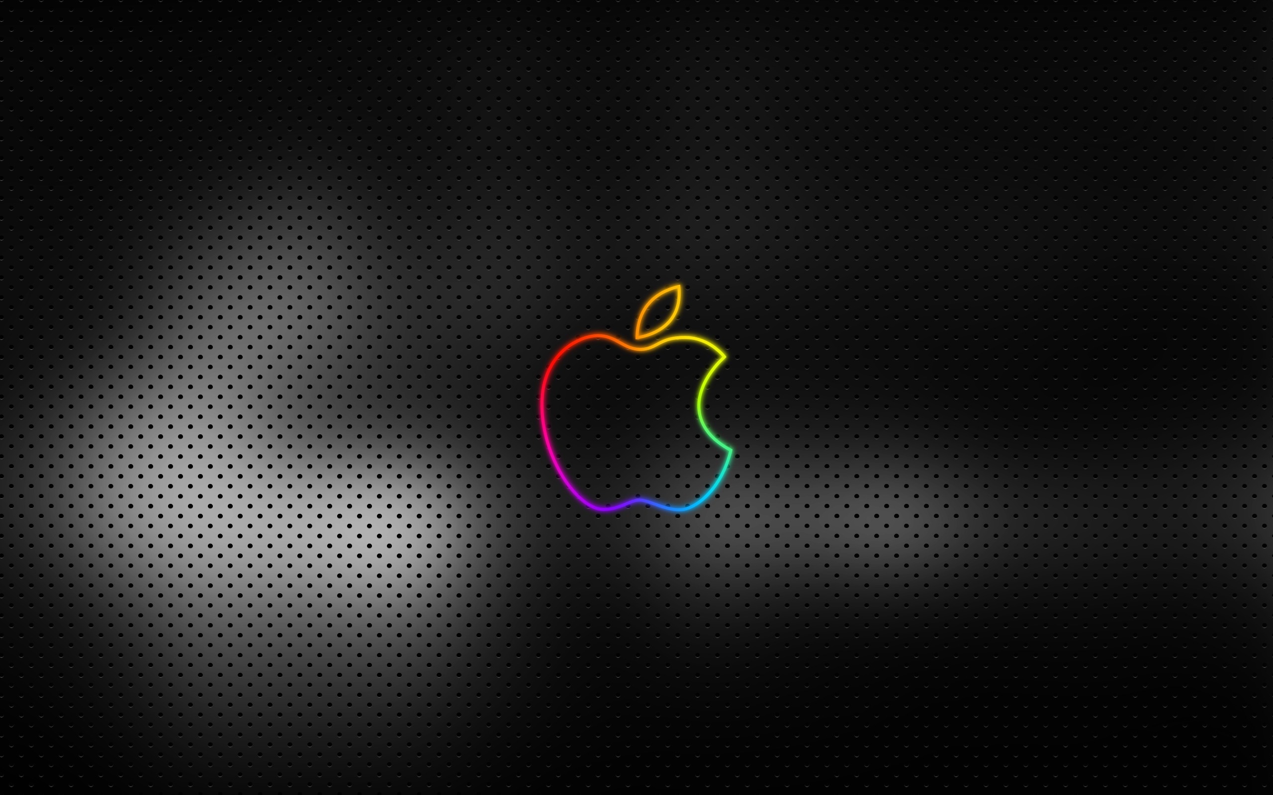 iMac logo wallpaper, Creative visuals, Apple computer wallpaper, Unique design, 2560x1600 HD Desktop