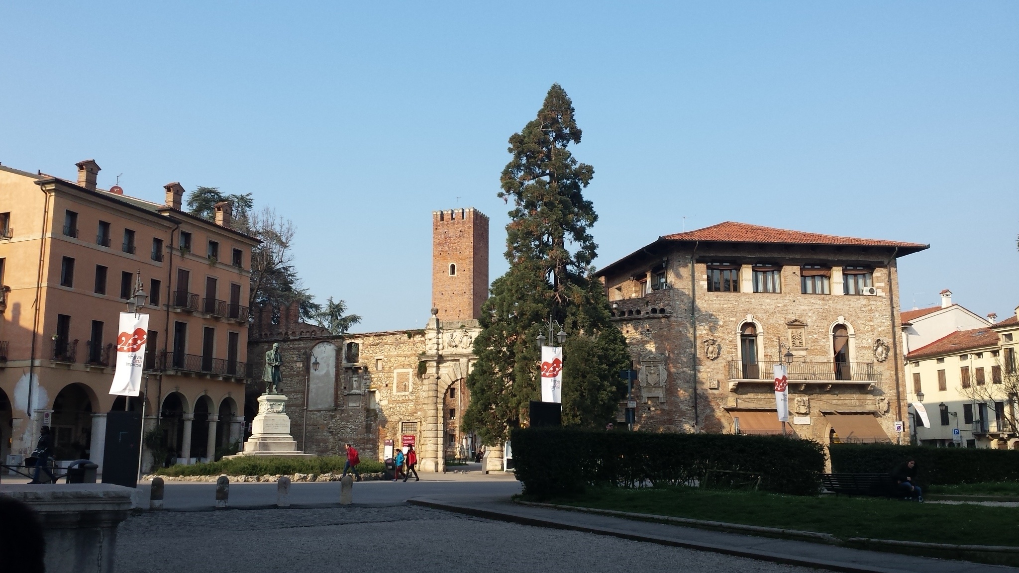 Vicenza travel, European journey, Cultural experiences, Italian charm, 2050x1160 HD Desktop