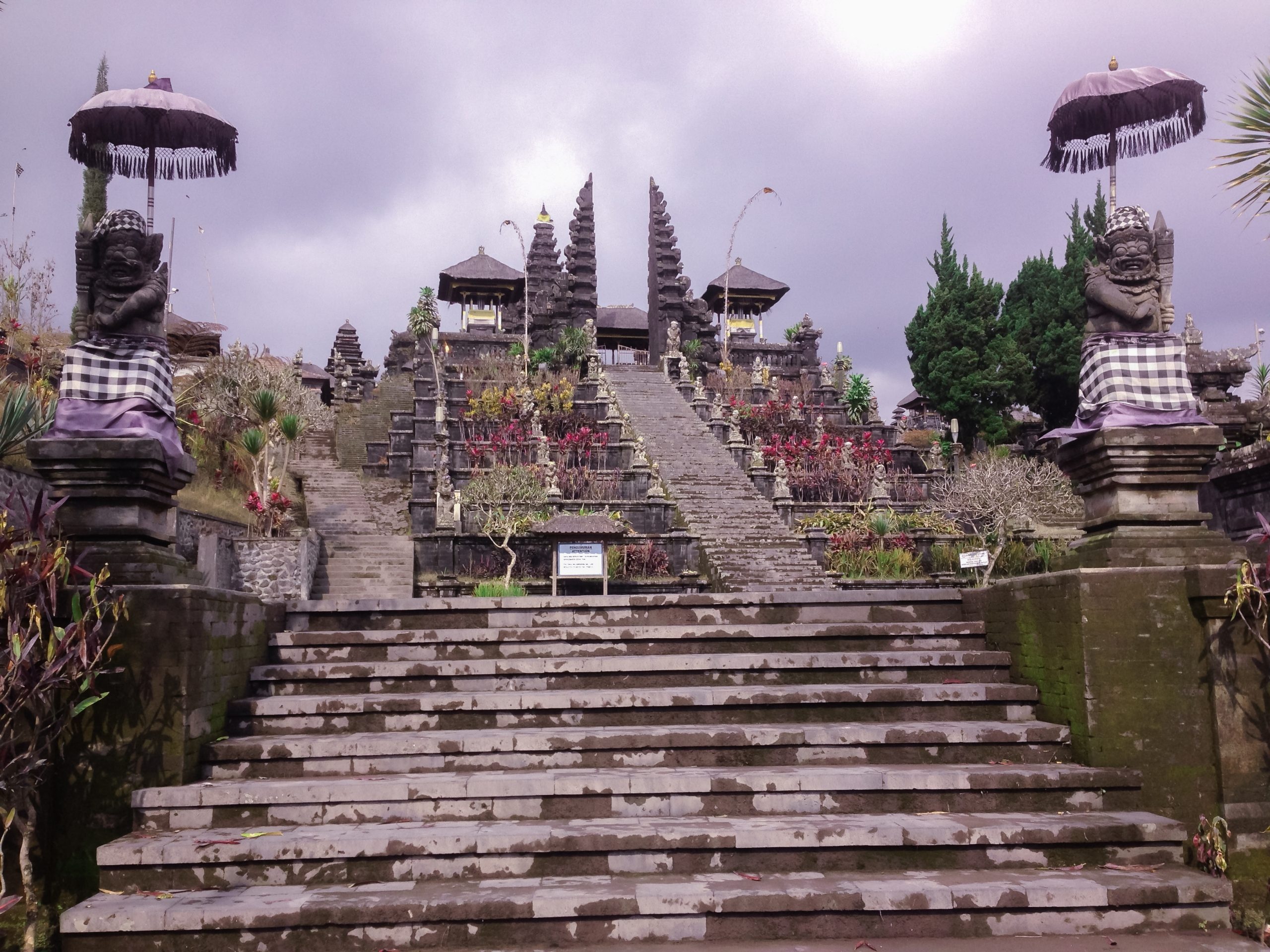 Temple of Besakih, Bali, Spiritual haven, Indonesian architecture, 2560x1920 HD Desktop