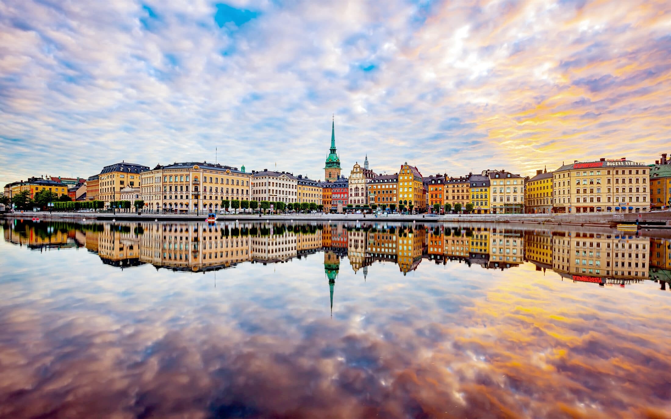 Stockholm, Viewpoints, Best views, Sweden, 2200x1380 HD Desktop