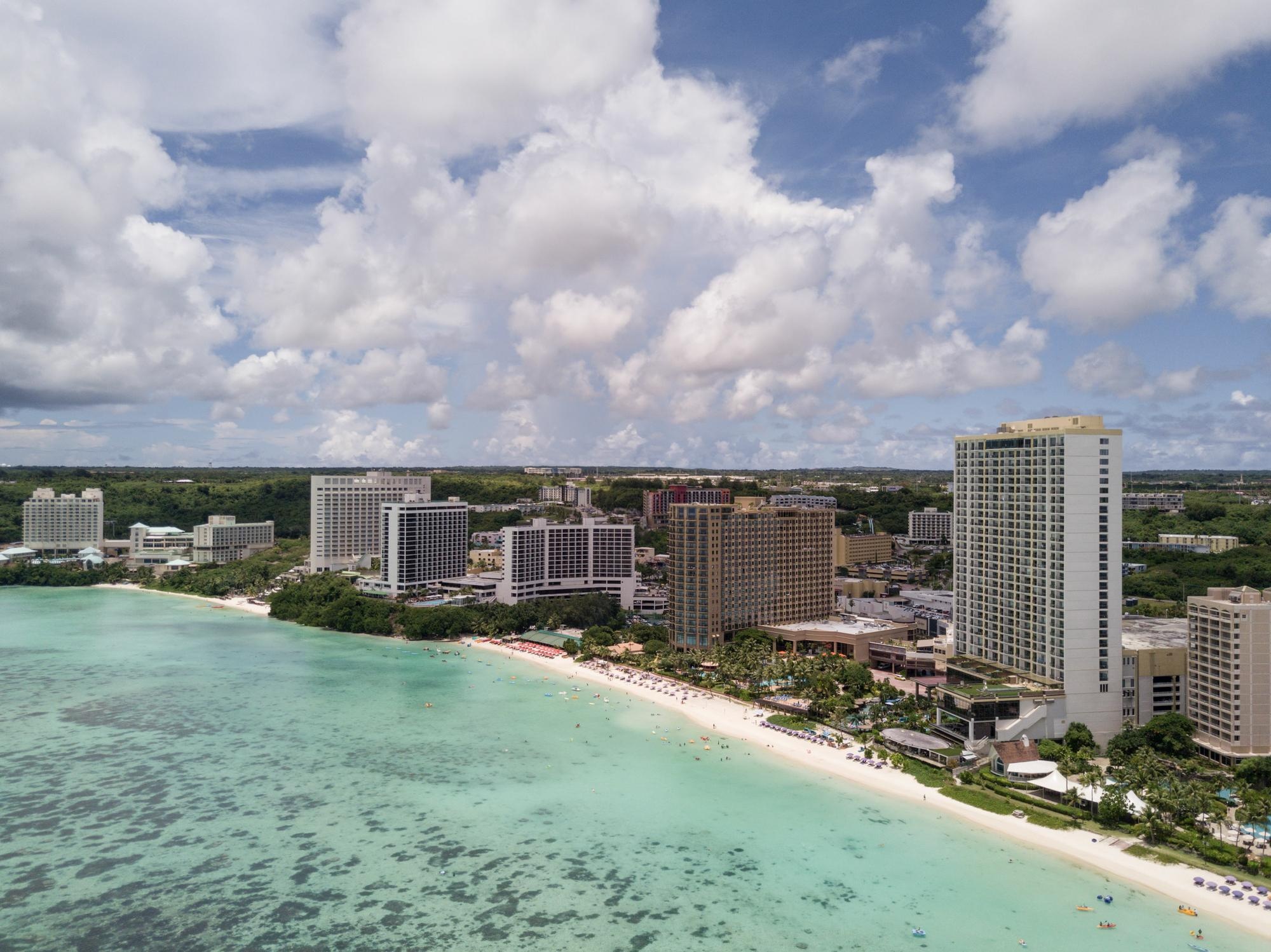 Hagatna, Guam, Paradise island, Tax havens, 2000x1500 HD Desktop