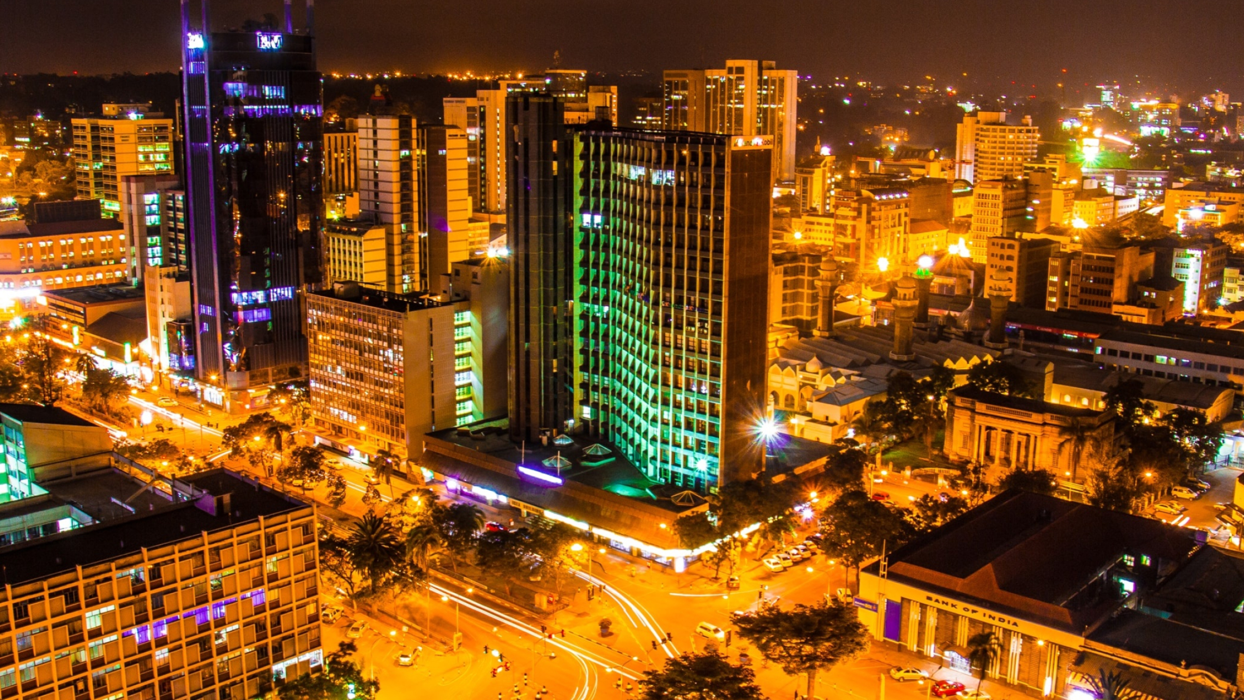 Nairobi, Cheap weekend, Kenya, Travels, 2560x1440 HD Desktop