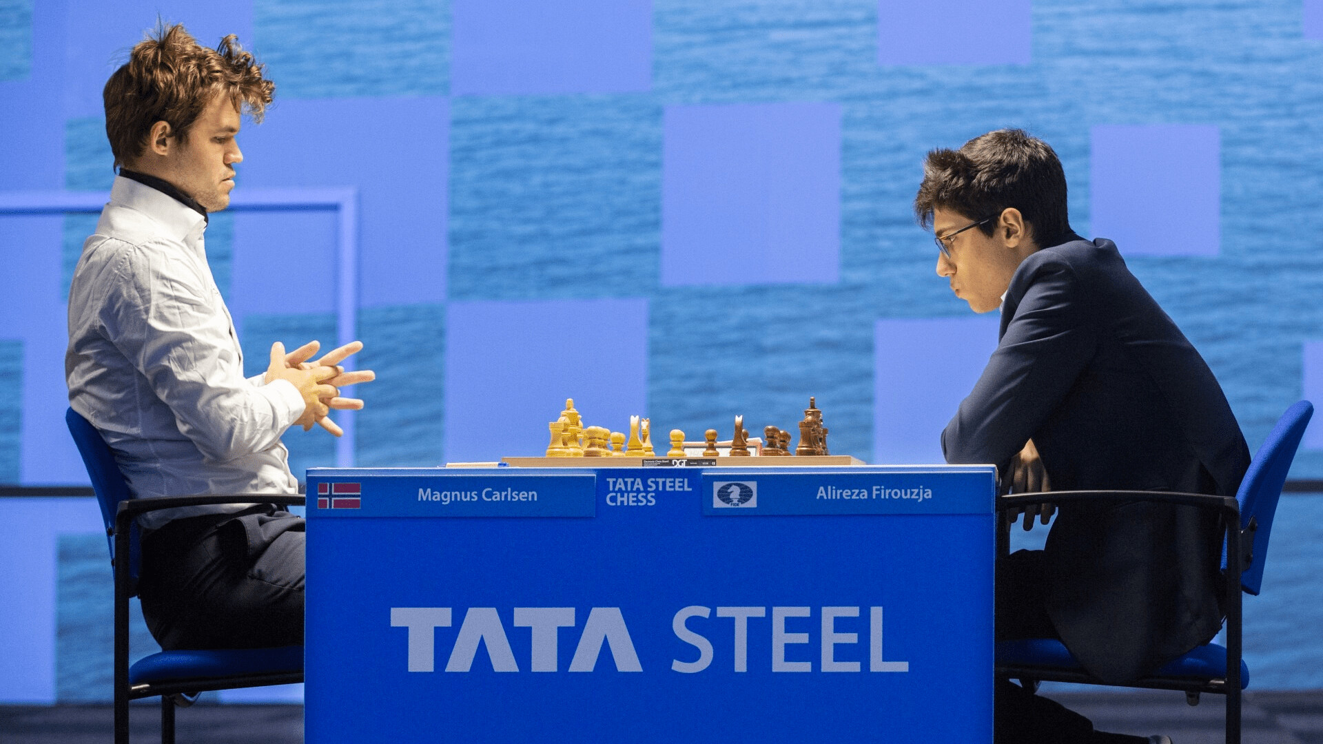 Magnus Carlsen: Tata Steel Chess 2021, Won the London Chess Classic in December 2011. 1920x1080 Full HD Wallpaper.