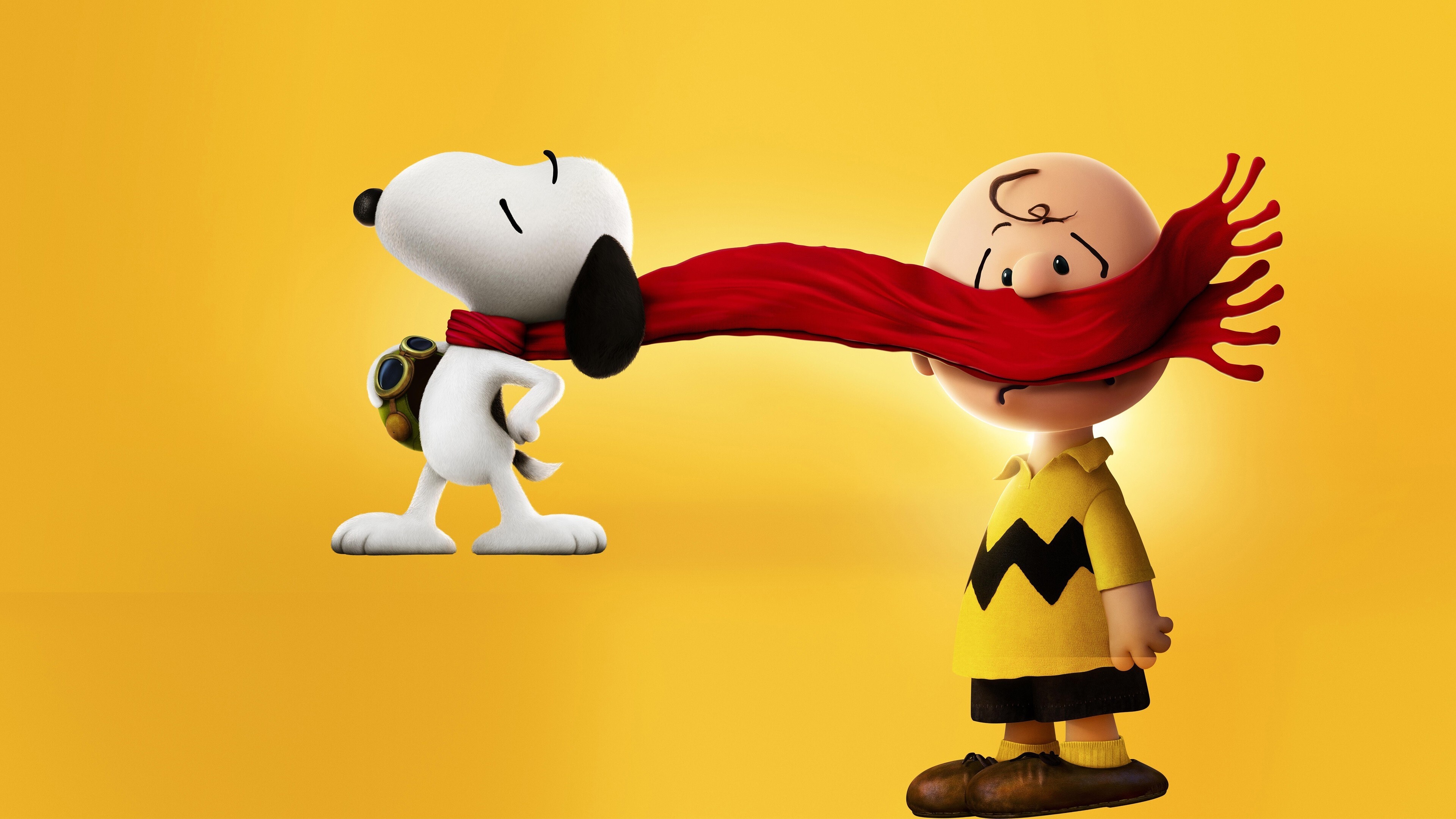 The Peanuts Movie, 4K HD wallpapers, Images, Photos, 3840x2160 4K Desktop