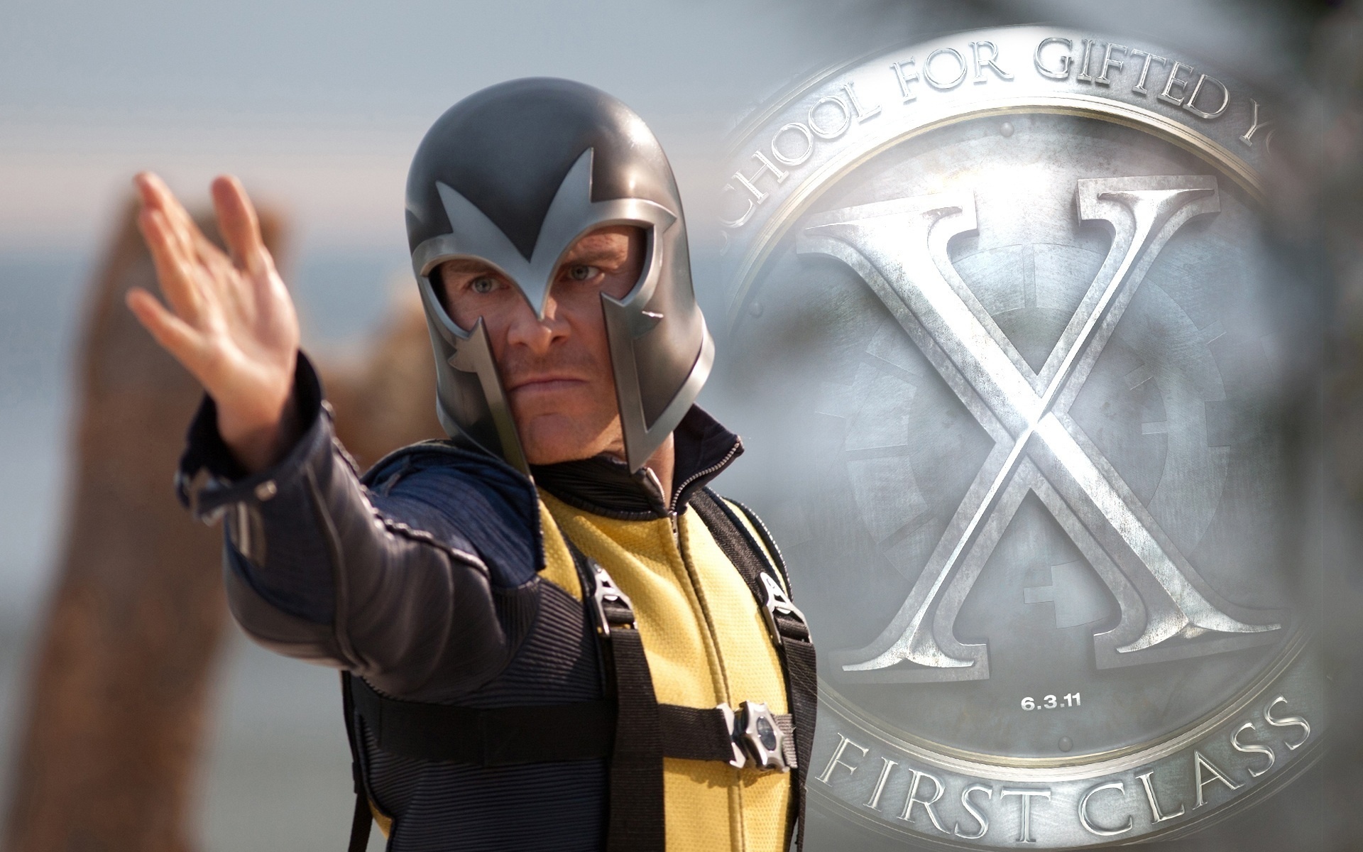 Magneto wallpaper, X-Men: First Class, Powerful mutant, Magnetic control, 1920x1200 HD Desktop
