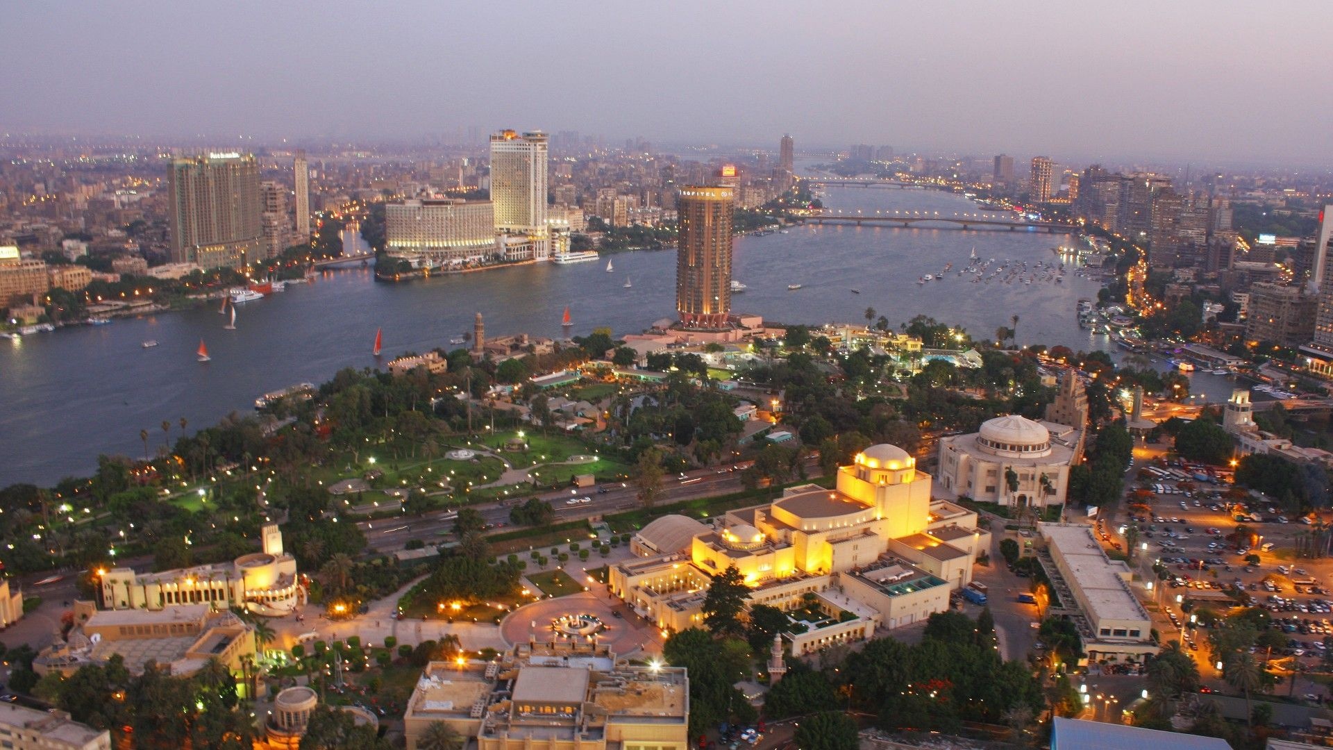 Cairo, Egypt, Travels, Backgrounds, 1920x1080 Full HD Desktop