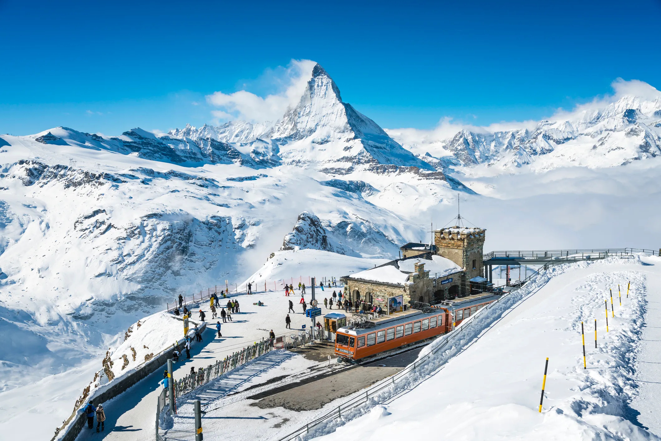 Rick Steves, Swiss adventure, Hyped destination, Matterhorn allure, 2120x1420 HD Desktop