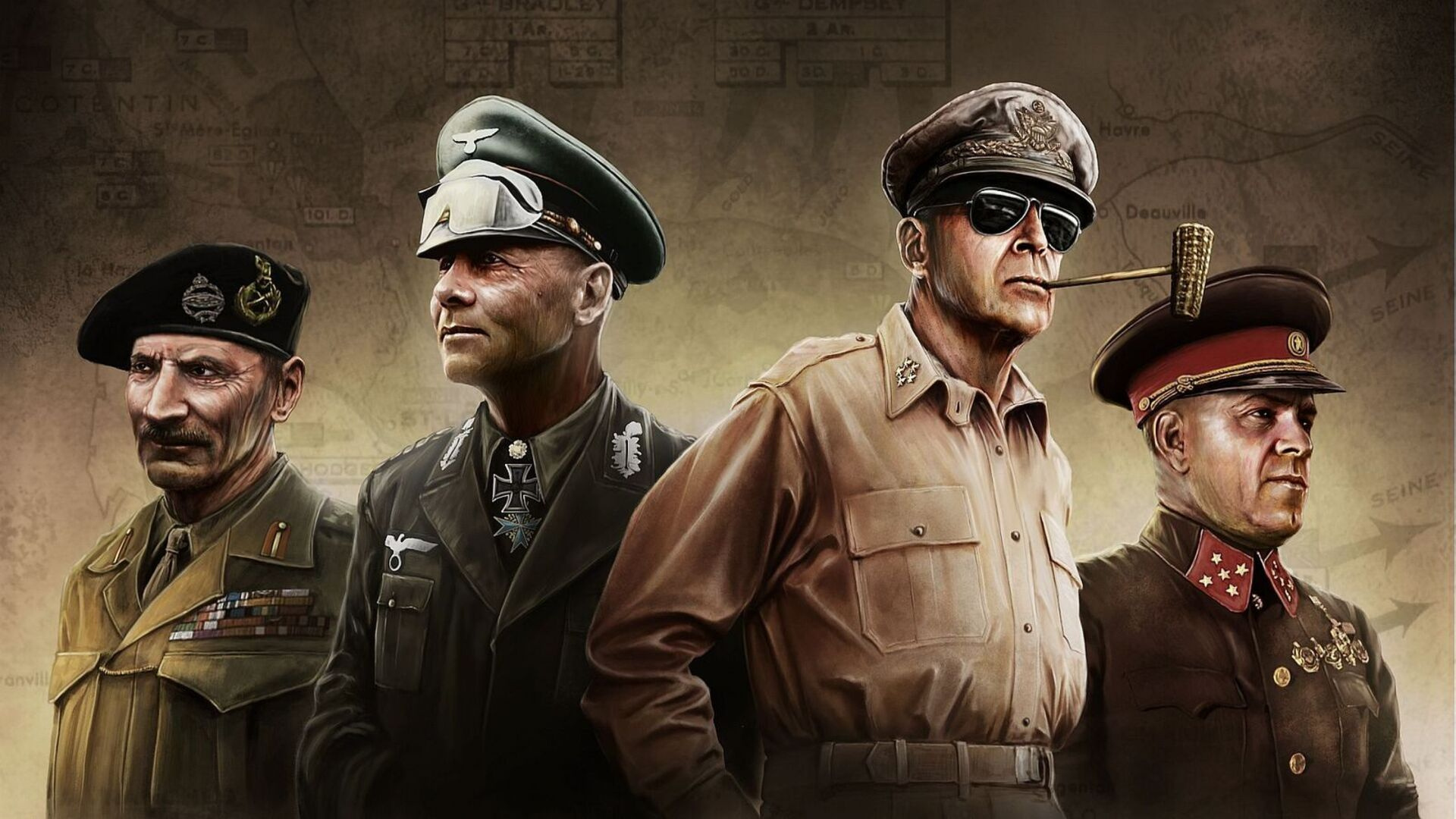 Hearts of Iron, Complex grand strategy, World domination, Historical events, 1920x1080 Full HD Desktop