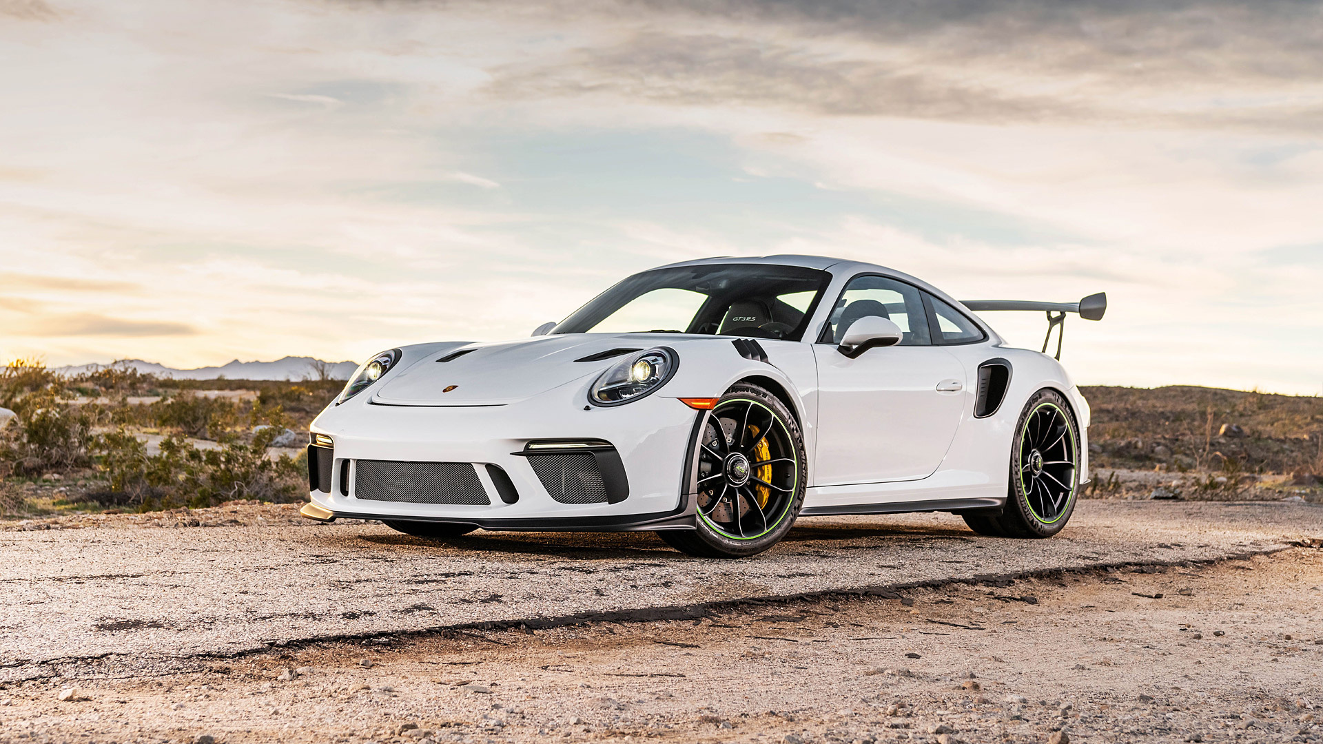 2018 Porsche 911 GT3 RS, Supercar sensation, Speed and precision, Captivating design, 1920x1080 Full HD Desktop
