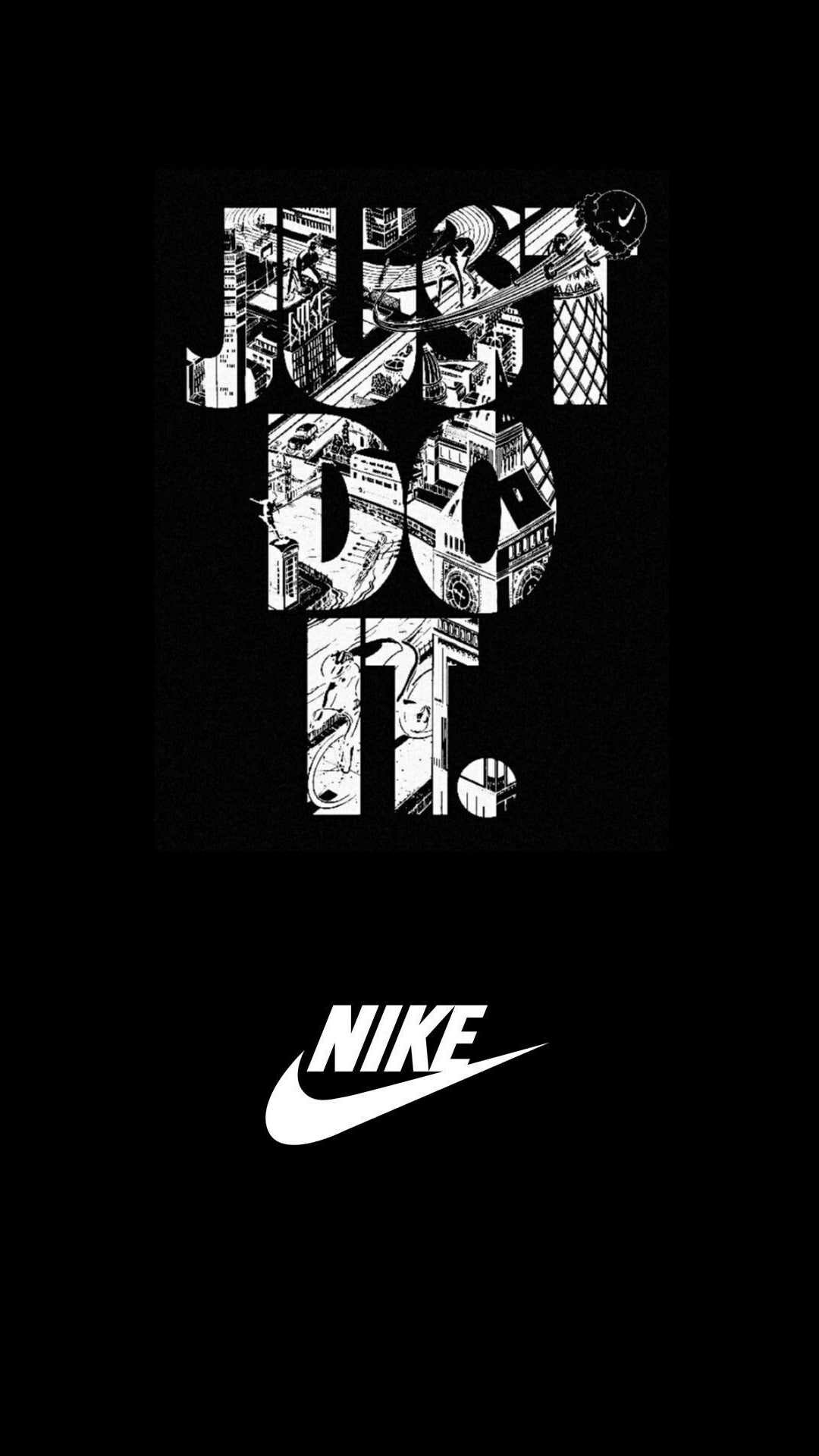 Nike: Manufacturer of athletic shoes and apparel, JDI. 1080x1920 Full HD Wallpaper.