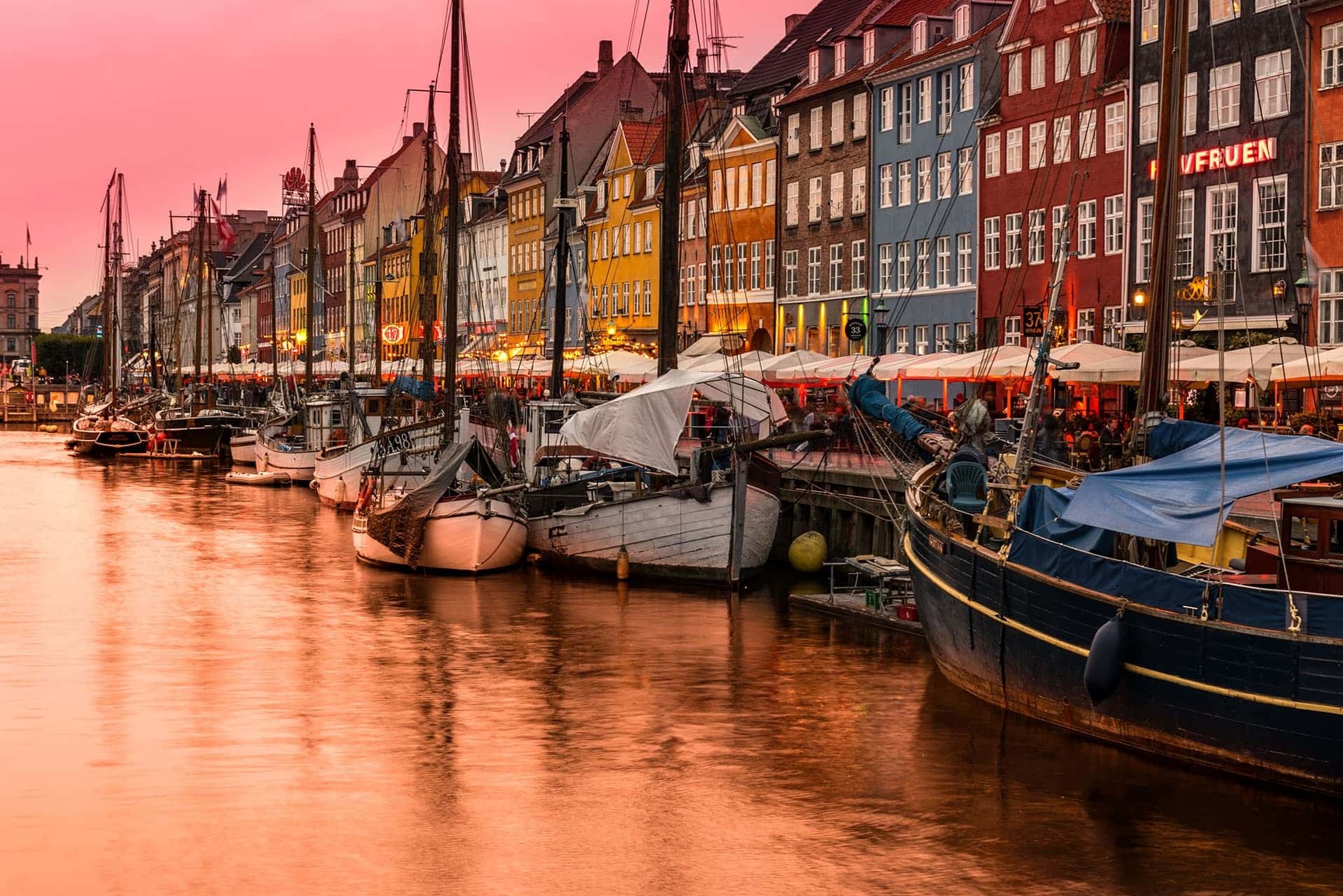 Kopenhagen: Eine nachhaltige Stadt, 1920x1290 HD Desktop
