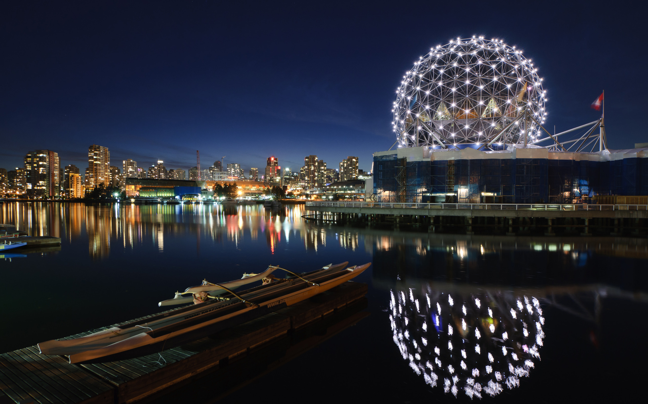 Vancouver cityscape, Canadian travel destination, Beautiful skyline, Urban exploration, 2560x1600 HD Desktop