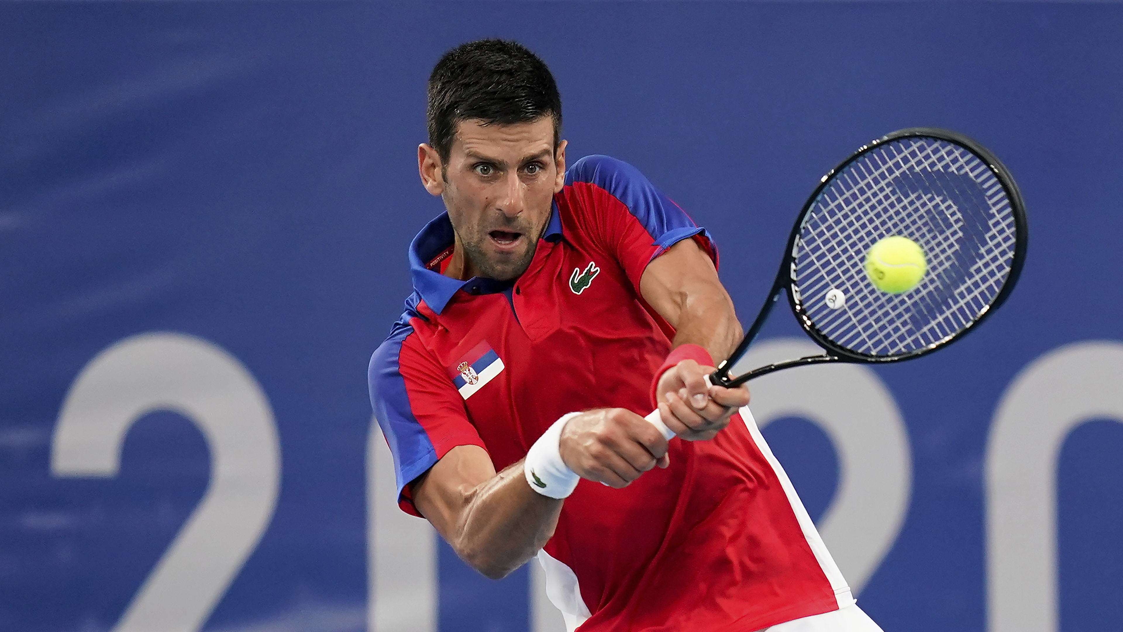 Olympics: Men's Tennis 2021, Novak Djokovic, A Serbian professional tennis player, ATP. 3840x2160 4K Wallpaper.