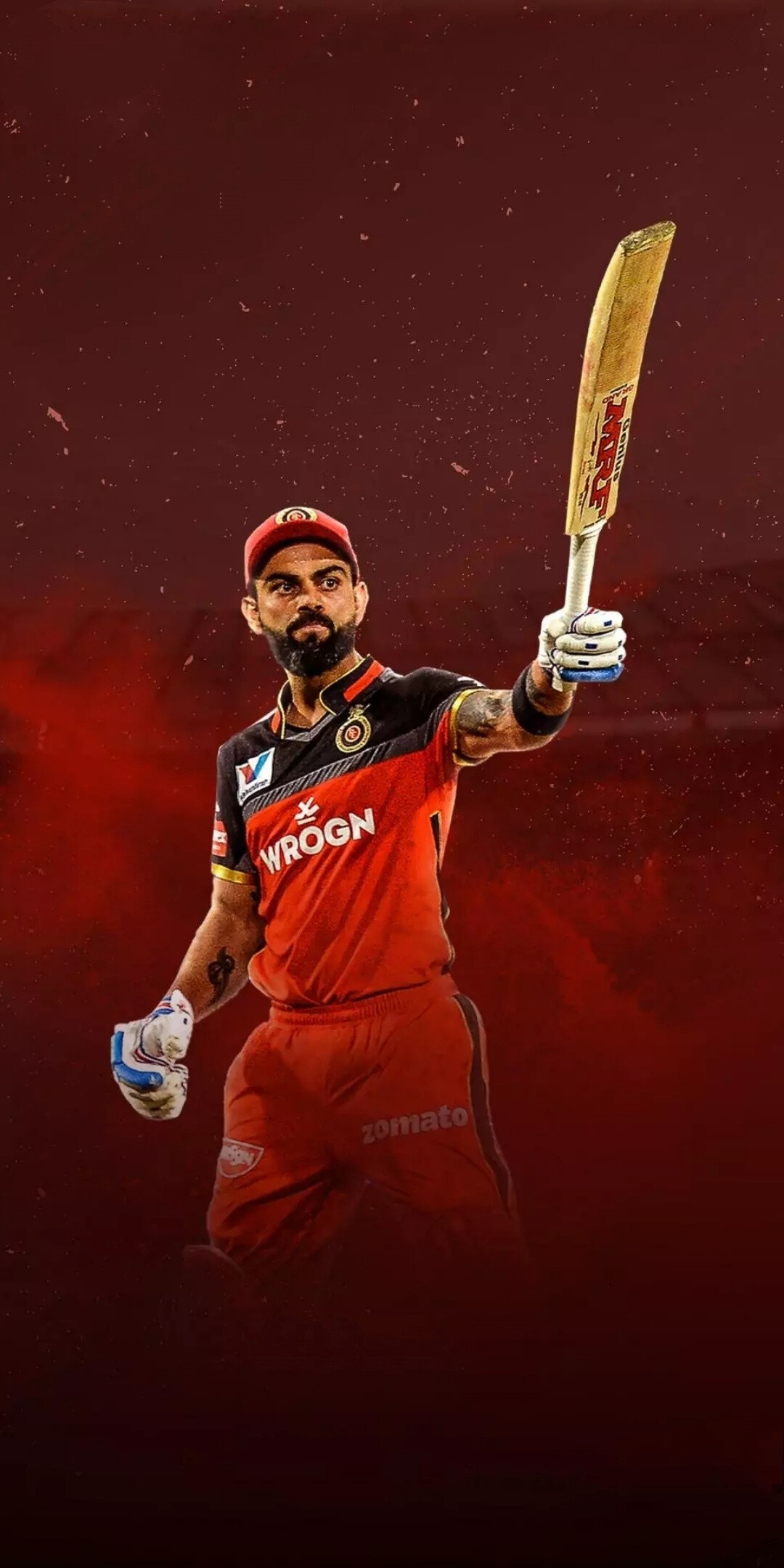 Virat Kohli, Top-quality wallpapers, Excellent visuals, Captivating backgrounds, 1080x2160 HD Phone