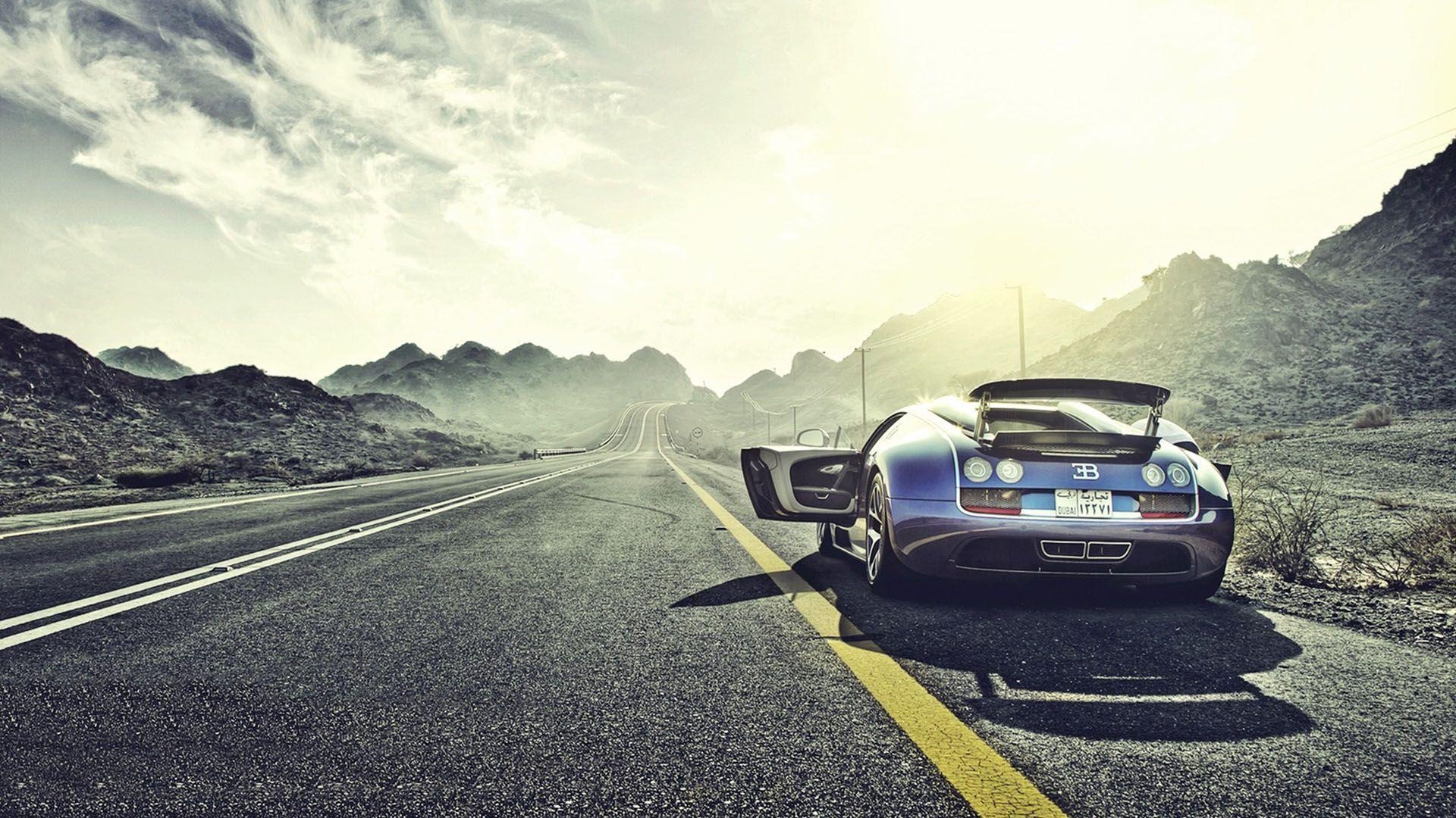 Bugatti Veyron, High-definition wallpapers, Automotive excellence, Stunning visuals, 1920x1080 Full HD Desktop