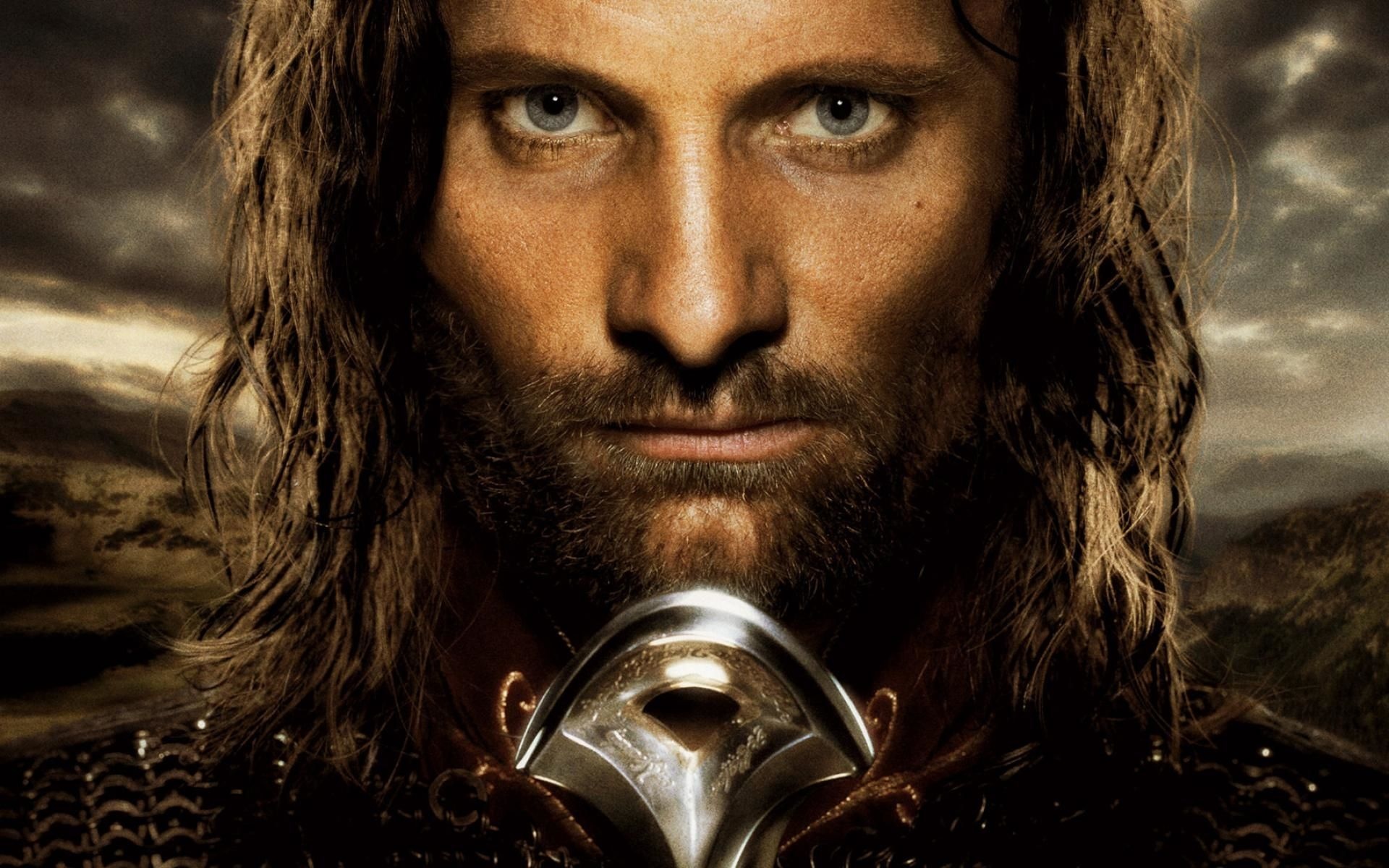Aragorn, Return of the King, Lord of the Rings, Hobbit films, 1920x1200 HD Desktop
