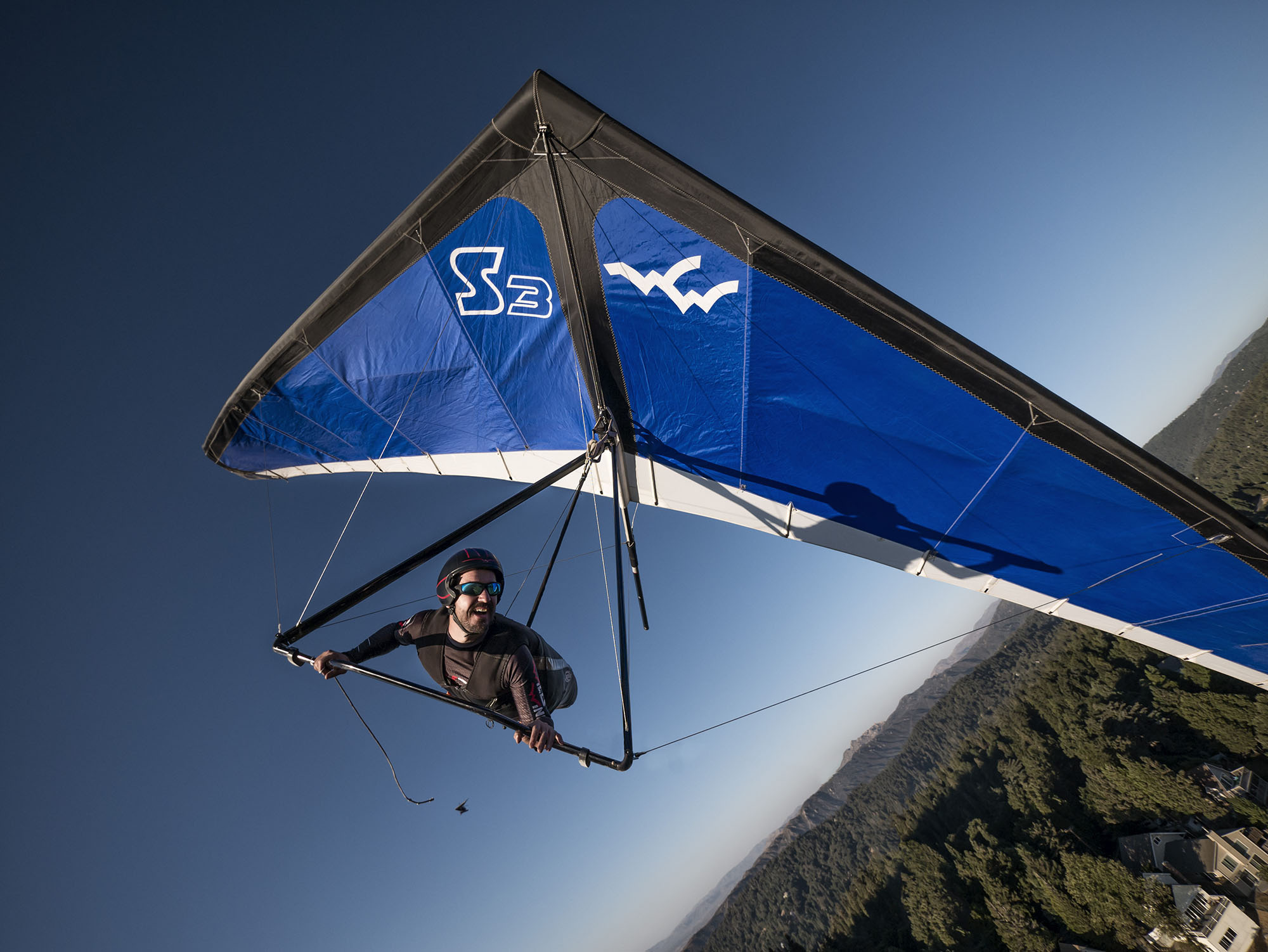 Hang Gliding: Dave Aldrich, Hang glider pilot, Engineer, Southern California. 2000x1510 HD Wallpaper.