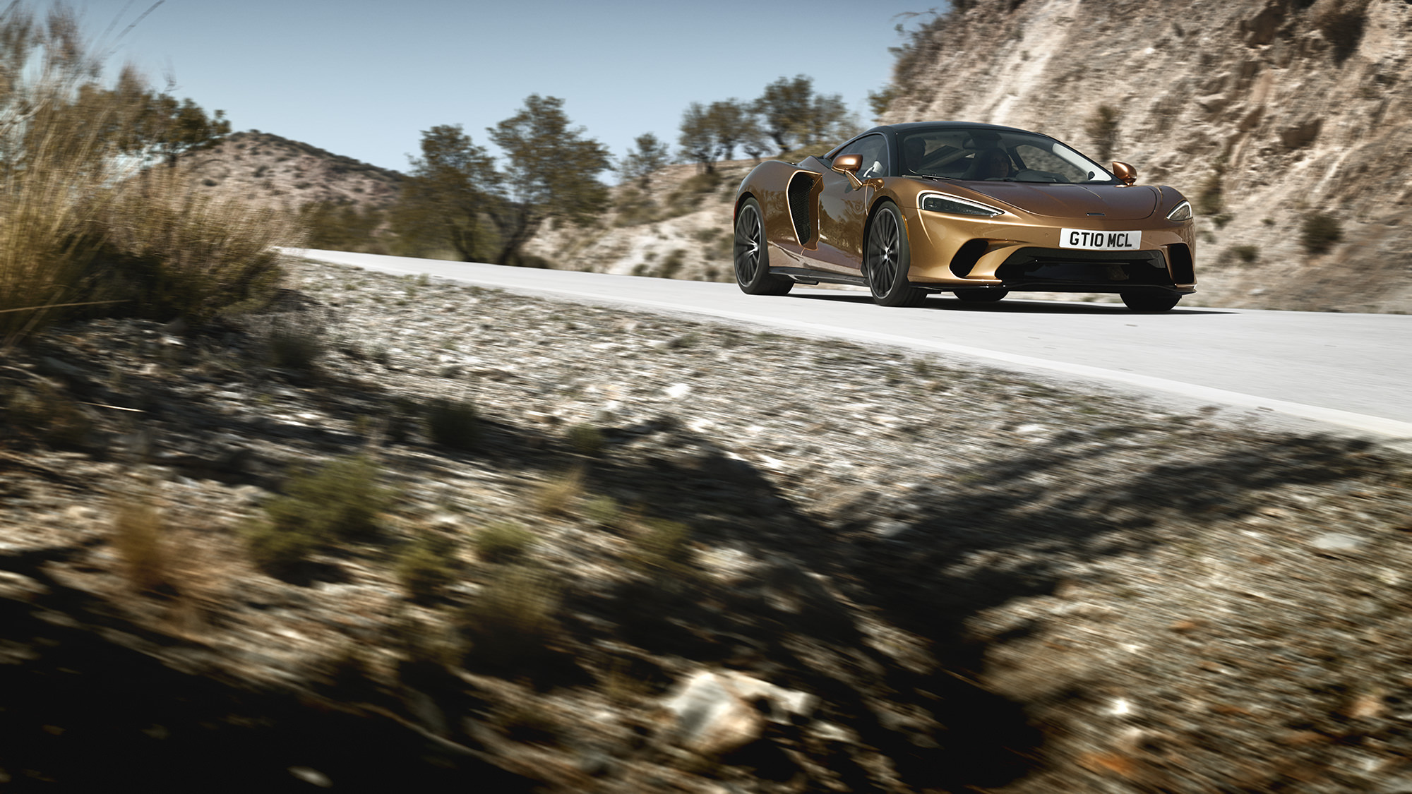 McLaren GT, Premium car photo, Luxury sportiness, 2000x1130 HD Desktop