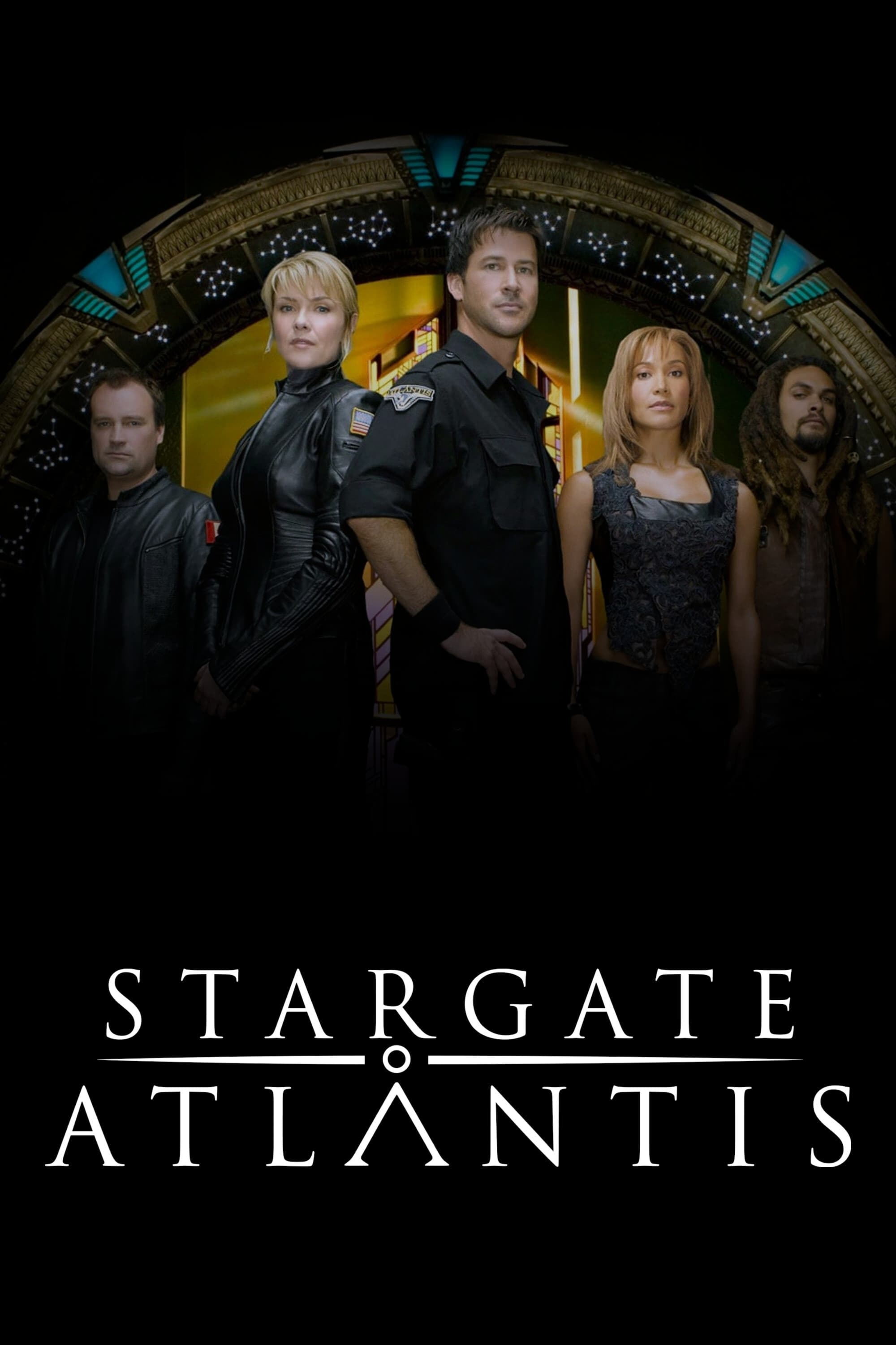 Stargate: Atlantis, TV series, 2004-2009, Posters, 2000x3000 HD Handy