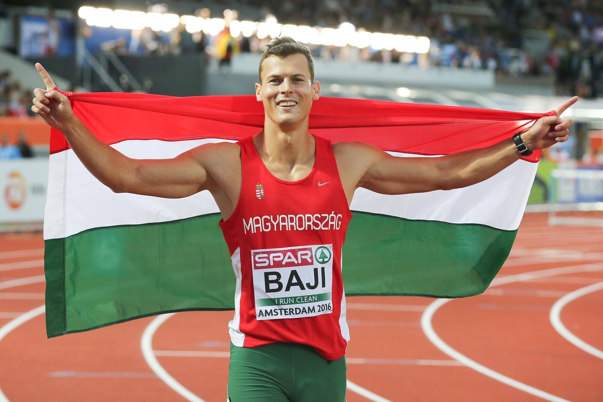 Balazs Baji, Rio 2016 memories, Hungarian sprinter, Olympic journey, 2050x1370 HD Desktop