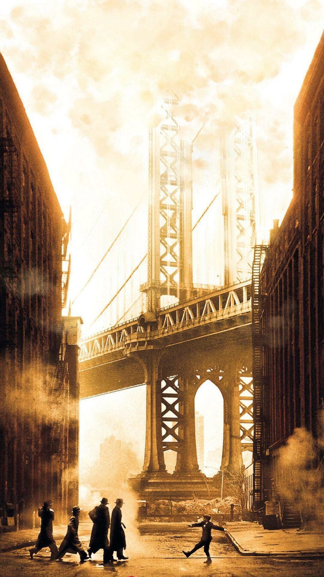 Once Upon a Time in America: The film chronicles the lives of a group of Jewish ghetto youths who rise to prominence as Jewish gangsters in New York. 1080x1920 Full HD Wallpaper.