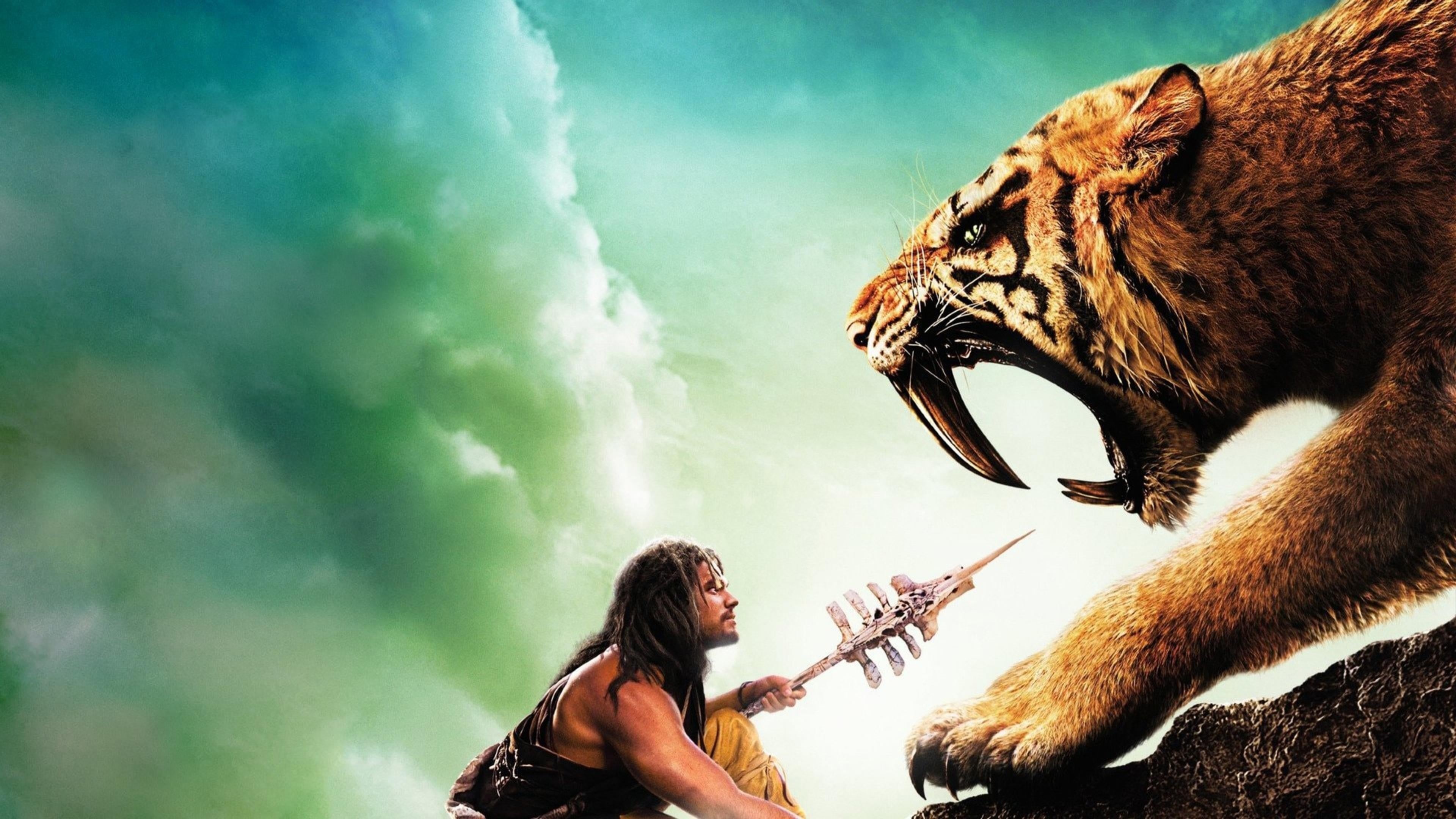 10,000 BC, Full movie online, Plex streaming, Spectacular adventure, 3840x2160 4K Desktop