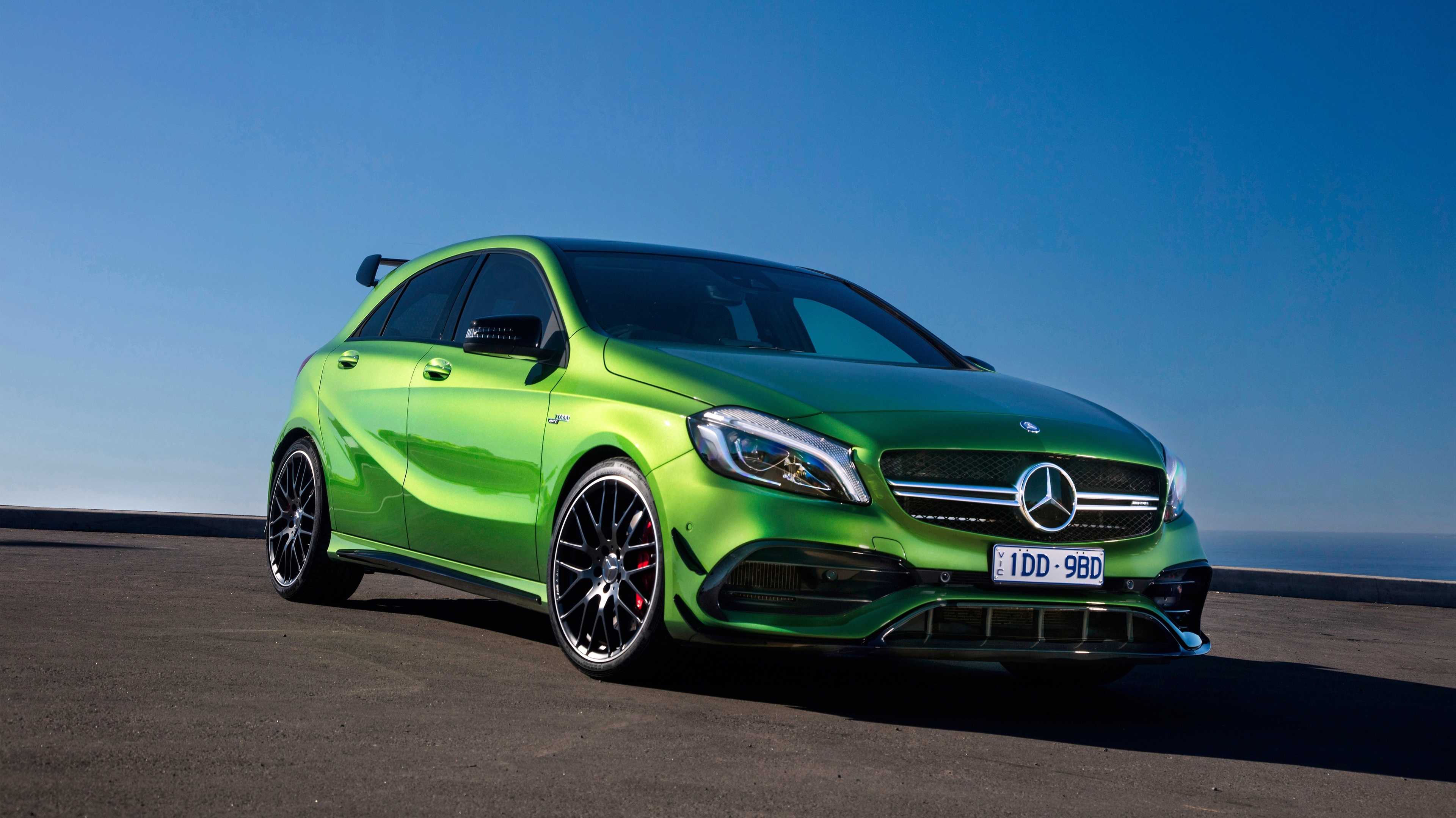 Mercedes-Benz A-Class, Luxury and sophistication, Premium features, Dynamic performance, 3840x2160 4K Desktop