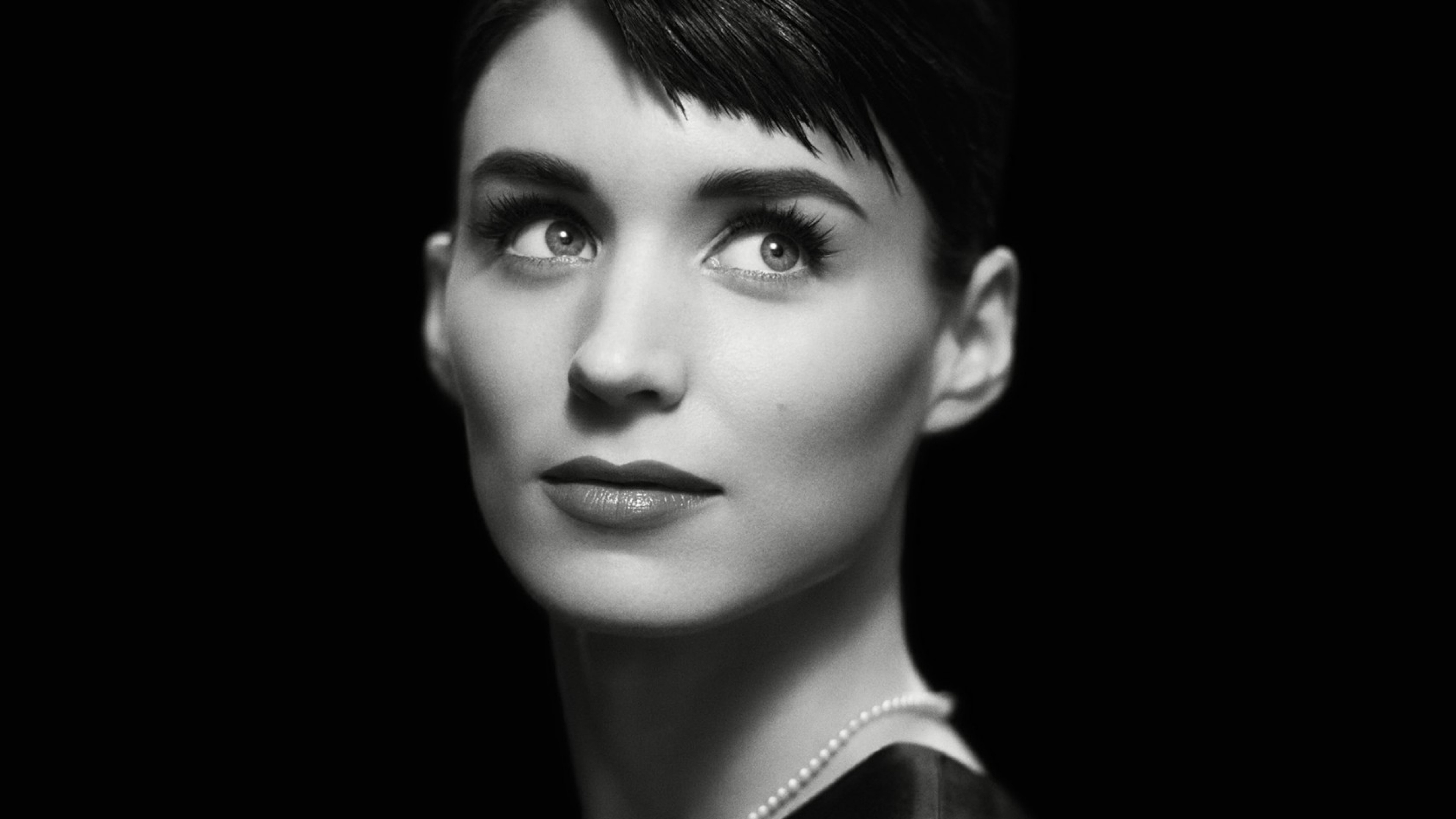 Rooney Mara, HD desktop wallpaper, Actress photo, Baltana, 3840x2160 4K Desktop