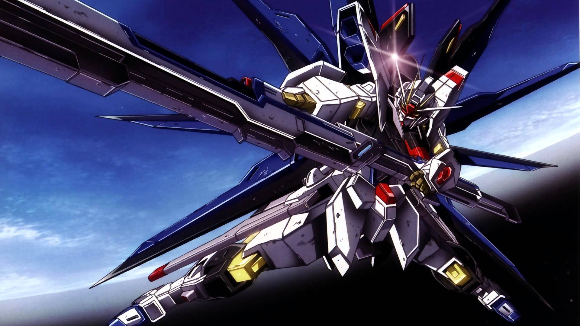 Gundam SEED Destiny, Gundam poster, Michelle Peltier upload, Mecha action, 1920x1080 Full HD Desktop