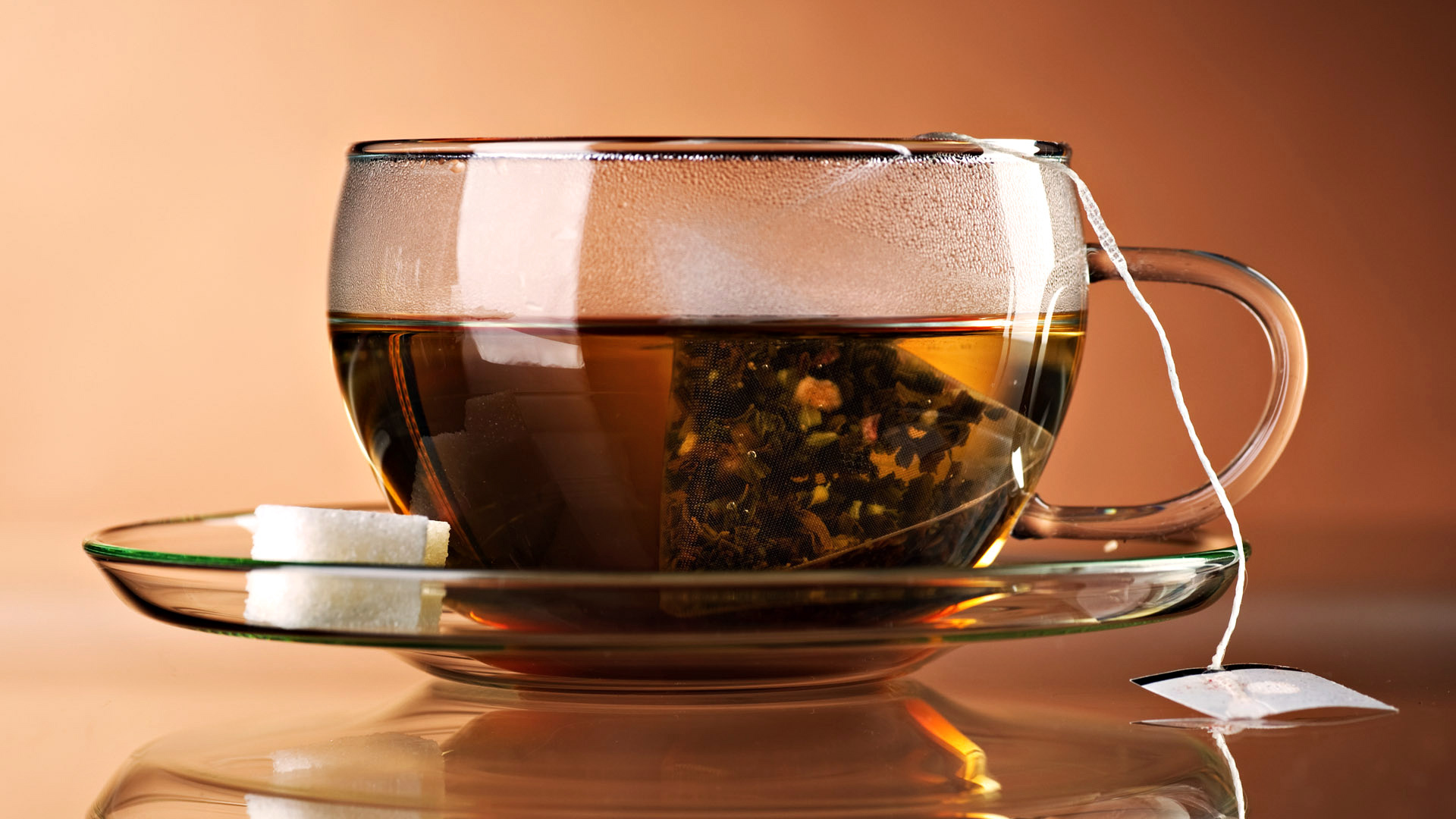 Tea: Teabag, Herbal blends, Liquid. 1920x1080 Full HD Background.