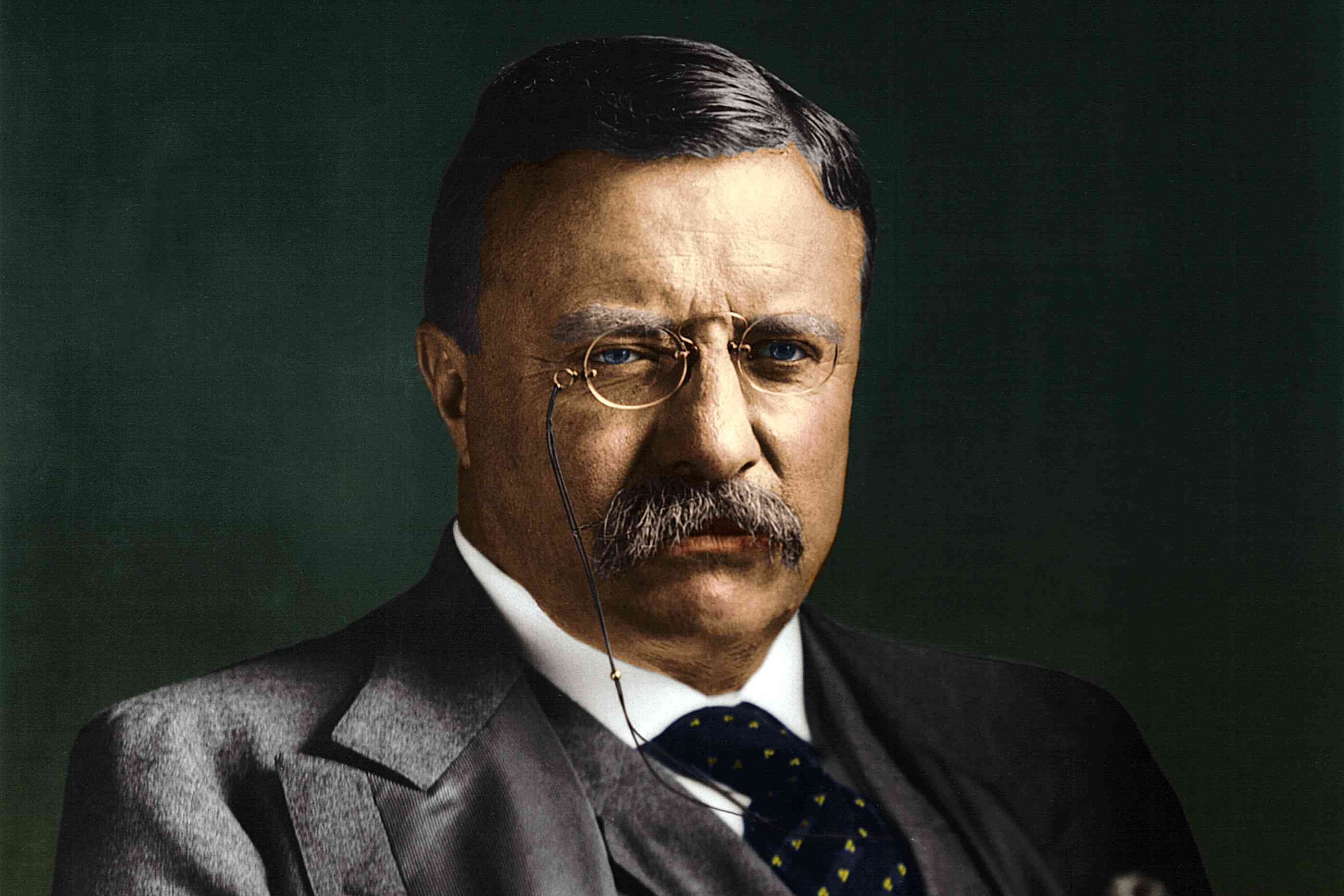 Theodore Roosevelt, Inspirational leader, Impactful legacy, Theodore Roosevelt wallpapers, 2800x1870 HD Desktop