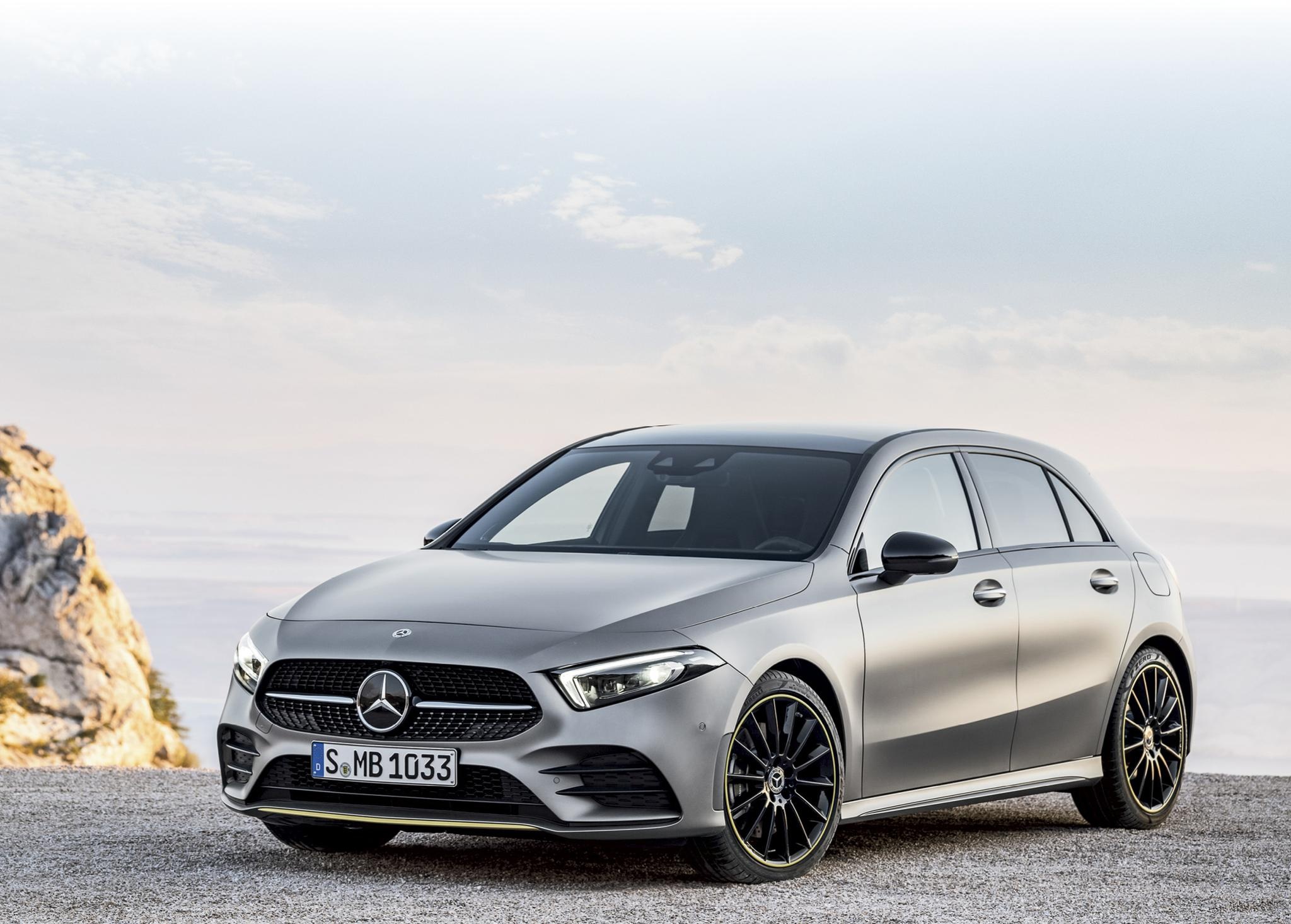 Mercedes-Benz A-Class, The epitome of luxury, Cutting-edge features, Unmatched performance, 2050x1470 HD Desktop