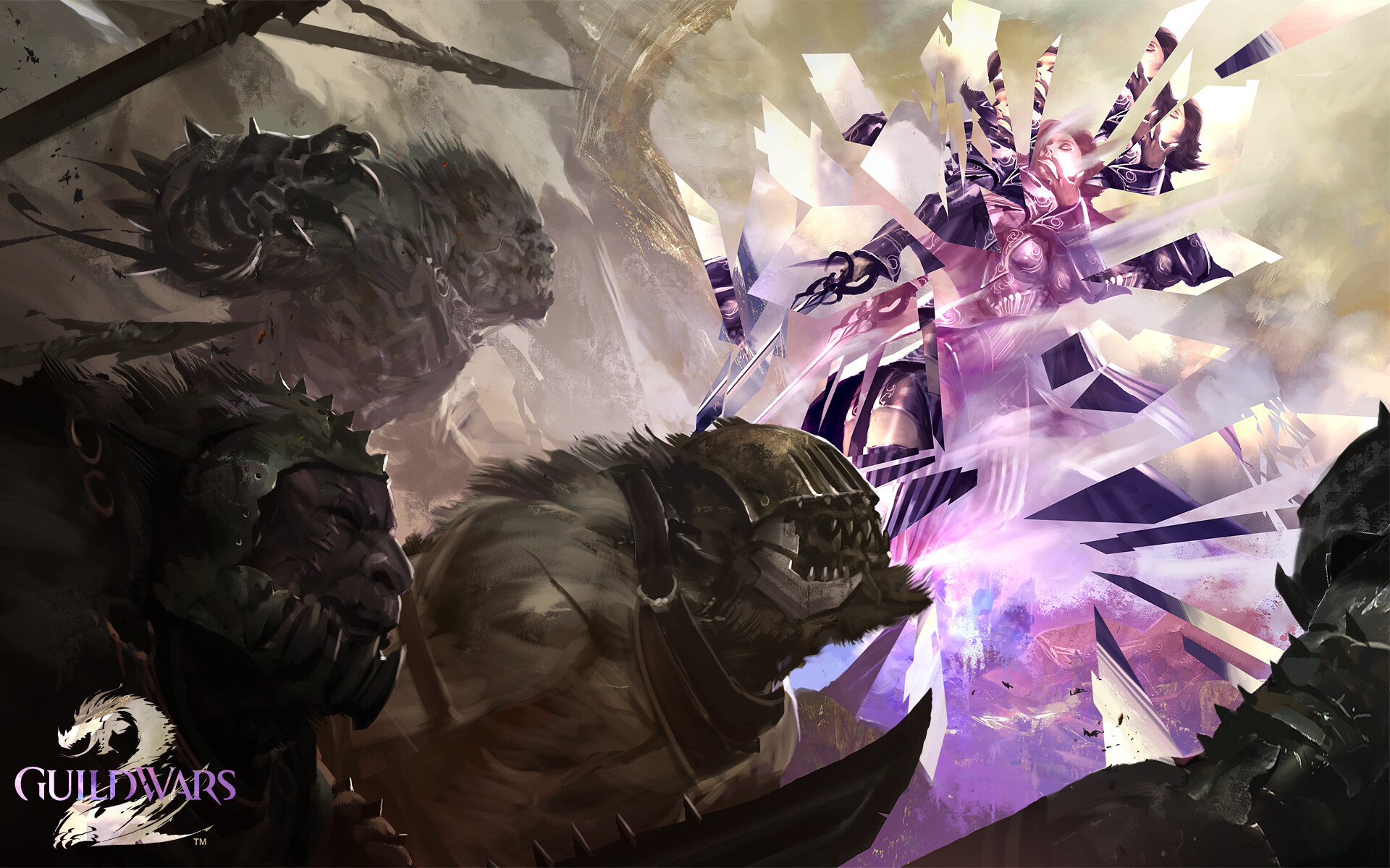 Guild Wars: The game has only been accessible through ArenaNet's proprietary launcher. 1920x1200 HD Wallpaper.