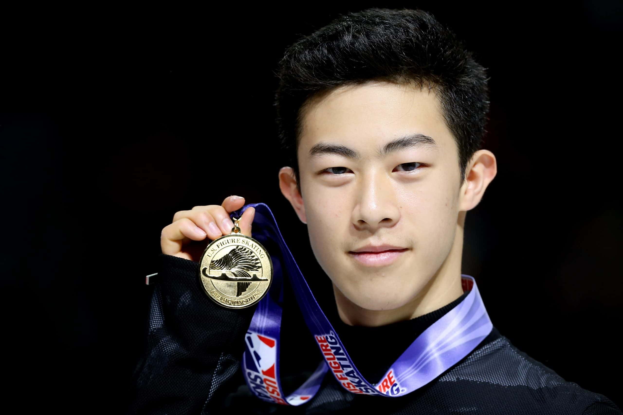 Nathan Chen, Inspirational quotes, Players bio, Top 100 collection, 2560x1710 HD Desktop