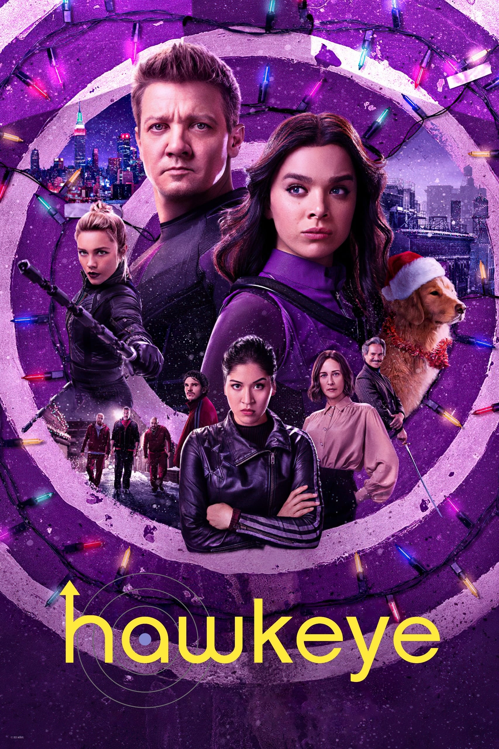 Hawkeye, 2021 series, Stream online, TV show on Plex, 1710x2560 HD Phone