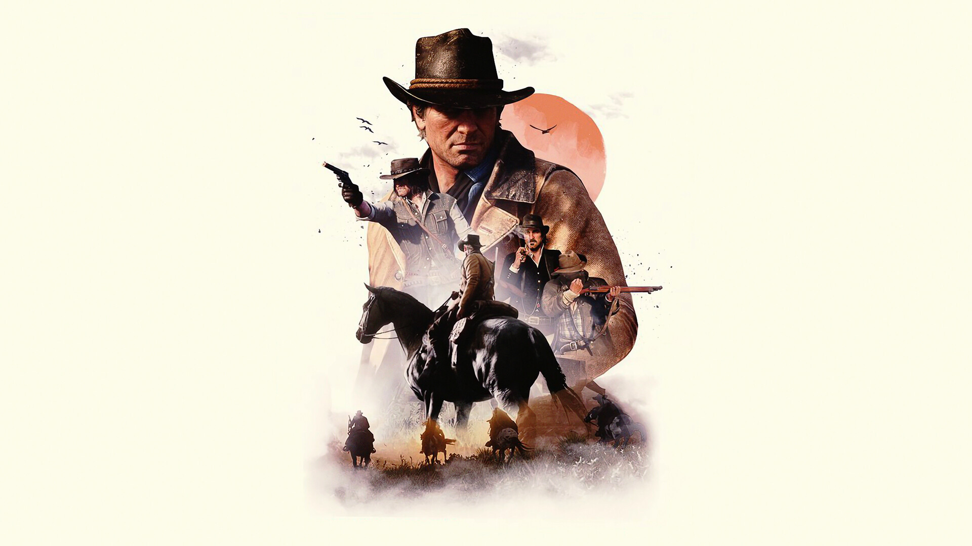 Red Dead Redemption: Received the Critics Choice Award at 2018 Golden Joystick Awards. 1920x1080 Full HD Wallpaper.