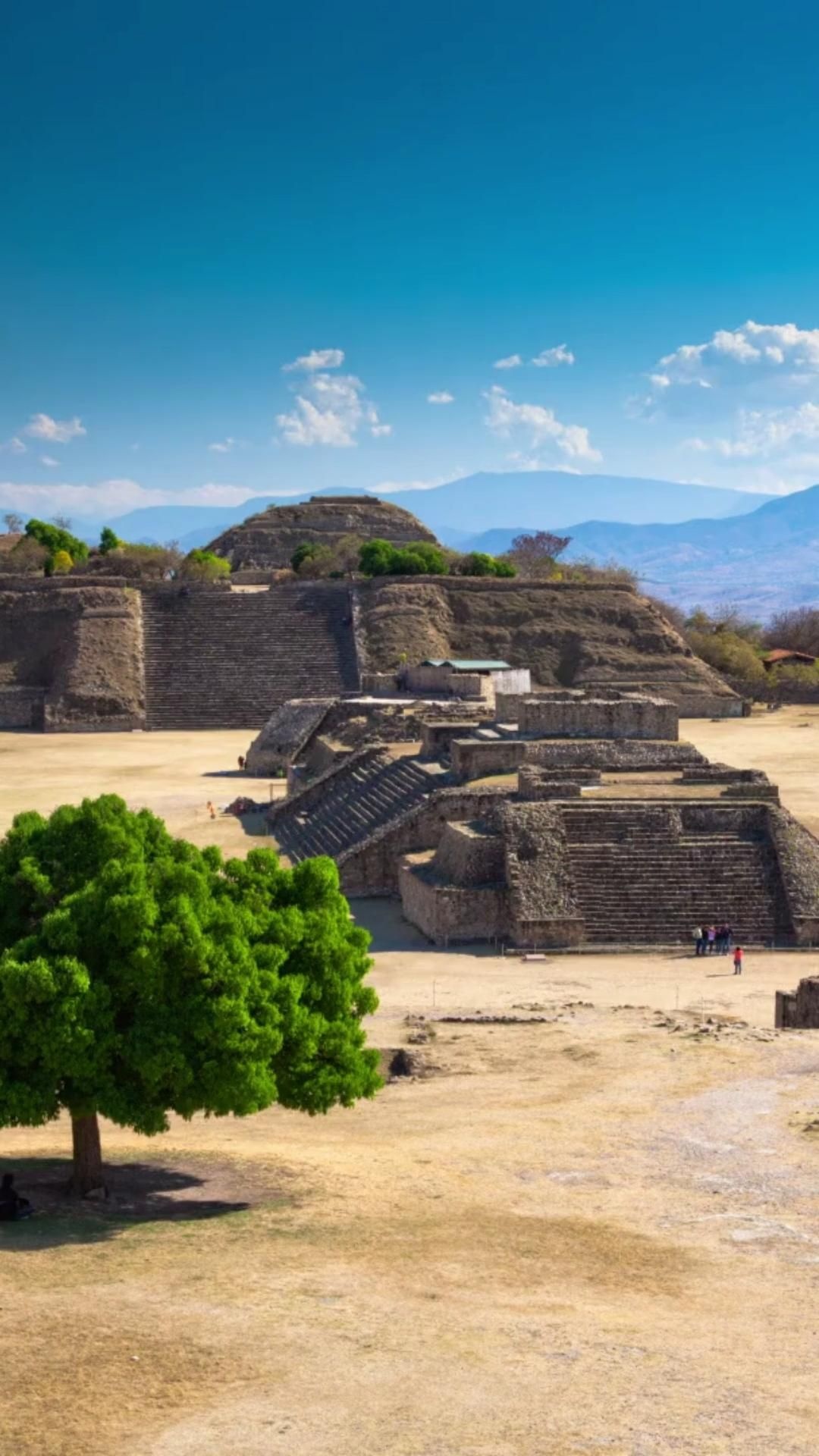 Der ultimative Führer zur Erkundung der antiken Ruinen Mexikos, 1080x1920 Full HD Handy