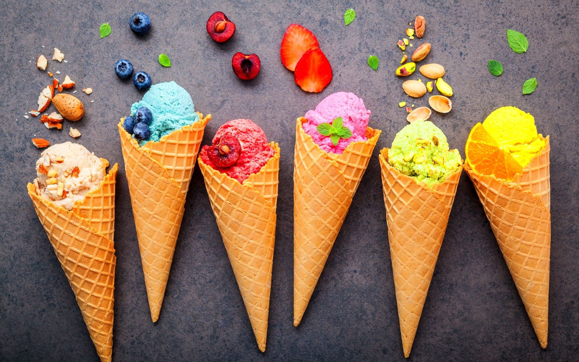 Ice Cream Cone, Ice Pop Wallpapers, Top Free Candy, 1920x1200 HD Desktop