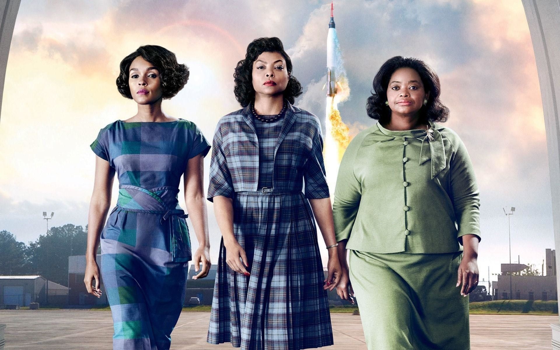 Hidden Figures: The film grossed $236 million worldwide against its $25 million production budget. 1920x1200 HD Wallpaper.